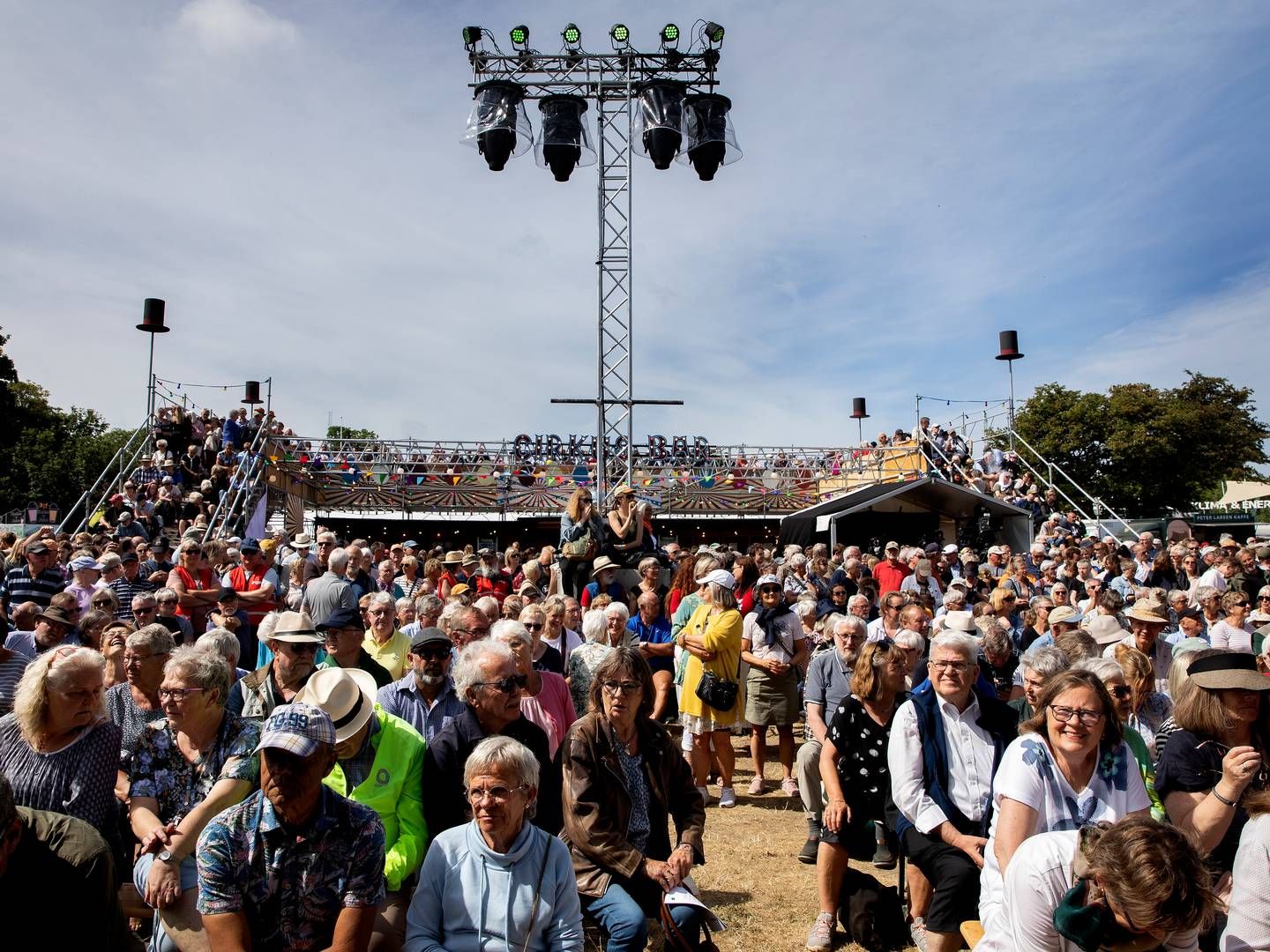 Dette års folkemøde på Bornholm byder igen på et væld af debatter og oplæg om energi. | Foto: Finn Frandsen