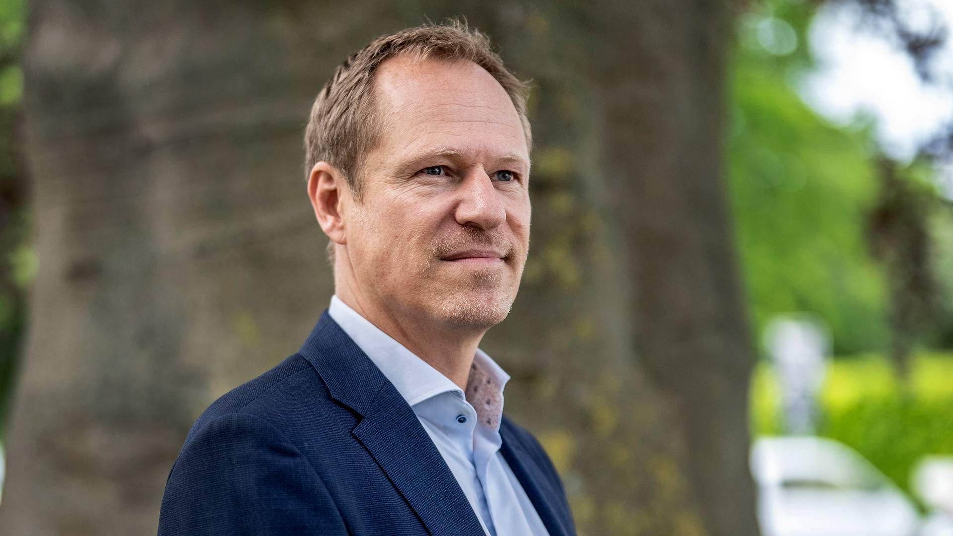 Søren Andersen tiltræder som adm. direktør for Norli 1. august. | Foto: Stine Bidstrup