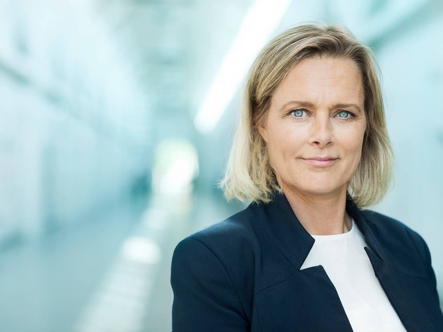 Anne Engdal Stig Christensen, topchef i TV 2, stiller sig kritisk over for, at politikerne vil pålægge TV 2 yderligere investeringer i dansk indhold | Foto: Miklos Szabo/Ritzau Scanpix