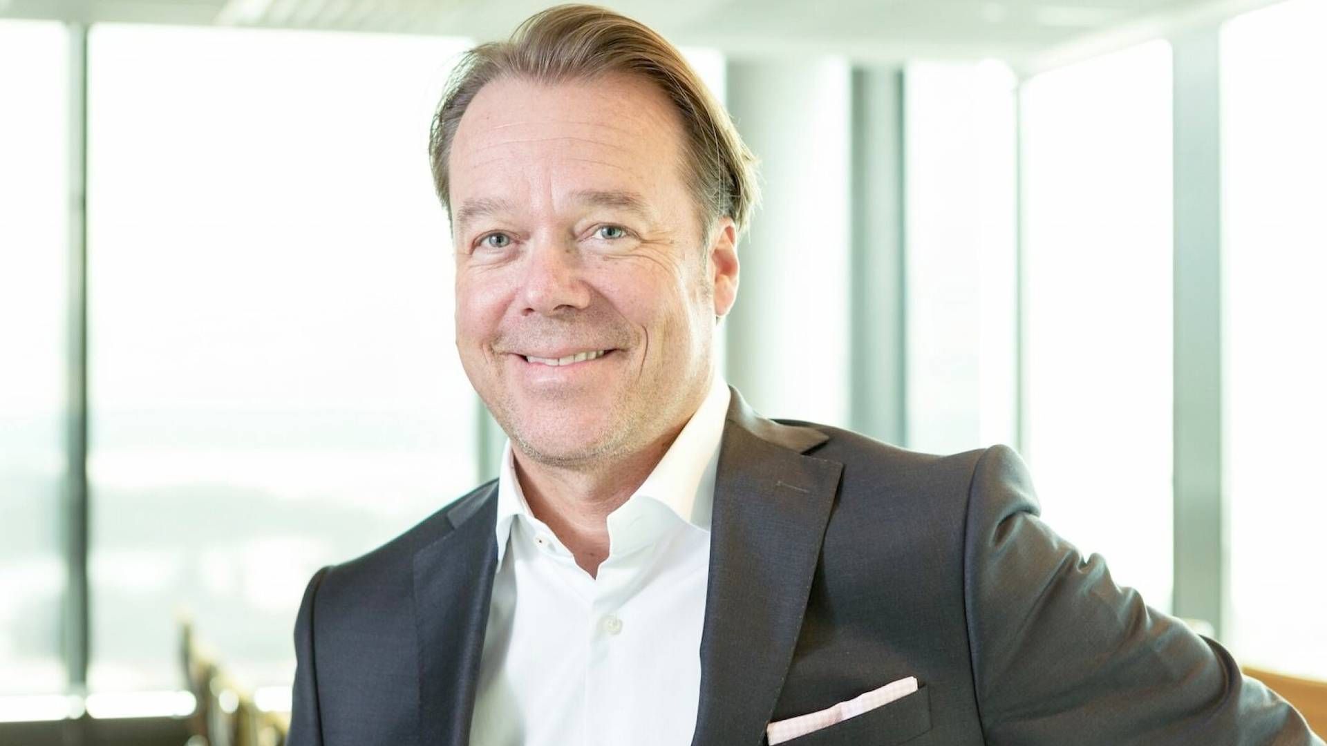 VIL IKKE SELGE: Henrik Melder, sjef for SBB i Norge | Foto: Hemfosa