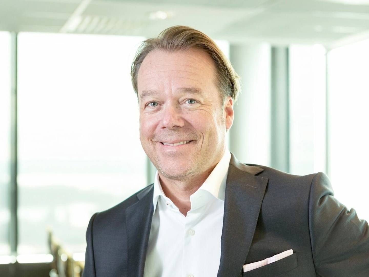VIL IKKE SELGE: Henrik Melder, sjef for SBB i Norge | Foto: Hemfosa