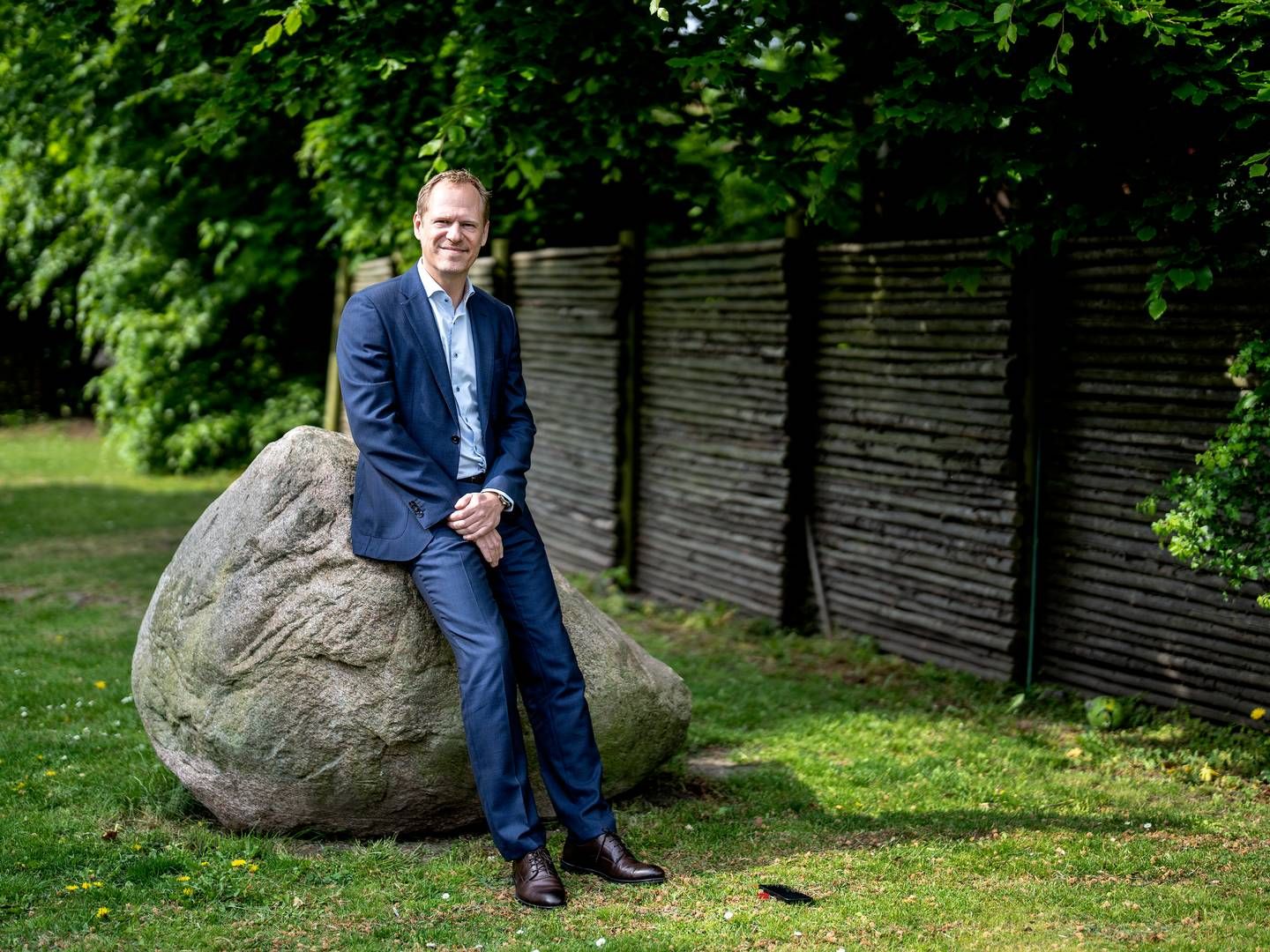Søren Andersen forlader jobbet som selvstændig rådgiver i Fpension til fordel for posten som adm. direktør for Norli. | Foto: Stine Bidstrup