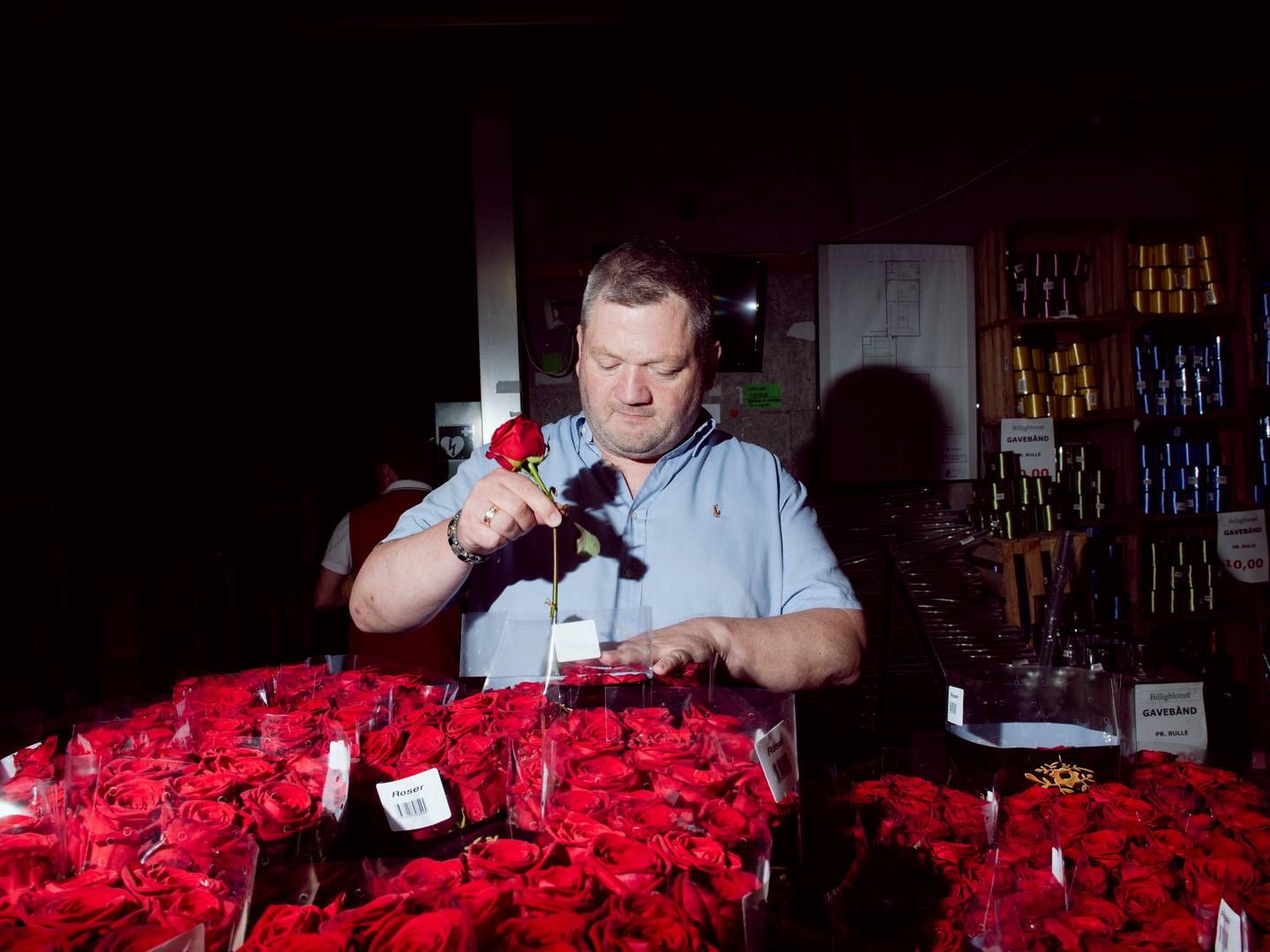 Brian Reenberg, der stiftede Billigblomst i 2011, ejer fortsat hele virksomheden. | Foto: Kasper Heden Andersen