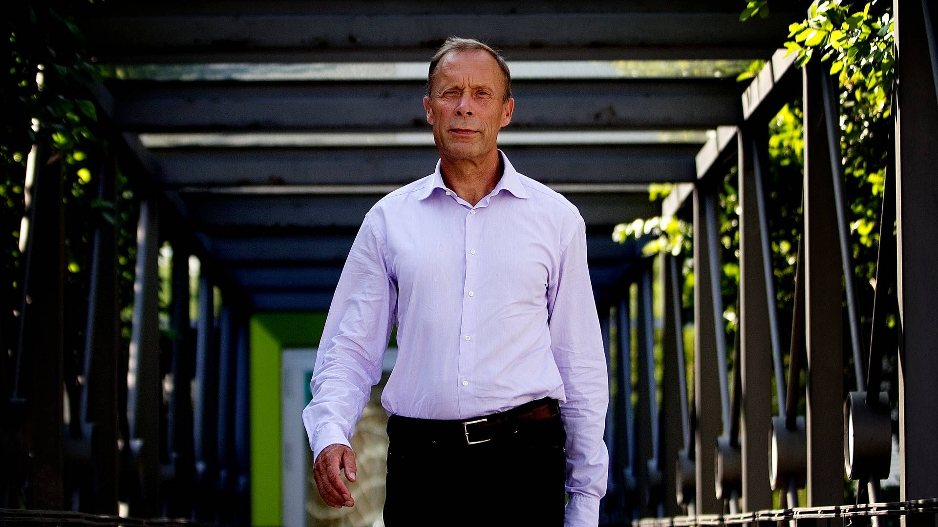 Steen Riisgaard, chairman at Xellia Pharmaceuticals | Photo: Finn Frandsen/Politiken/Ritzau Scanpix