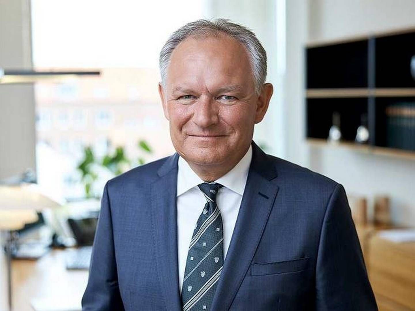 Jan Ulsø Madsen stopper om et år som direktør i Vestjysk Bank. | Foto: Vestjysk Bank/pr
