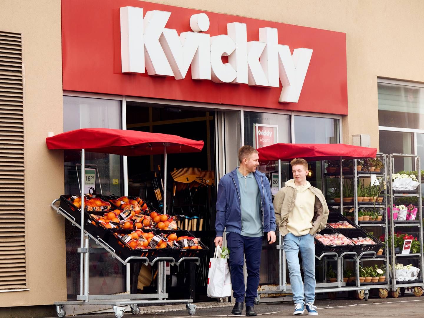 I efteråret begynder Coop at konvertere de første Kvickly- og Superbrugsen-butikker til forretninger i den nye Coop-kæde. | Foto: Niclas Jessen/coop/pr