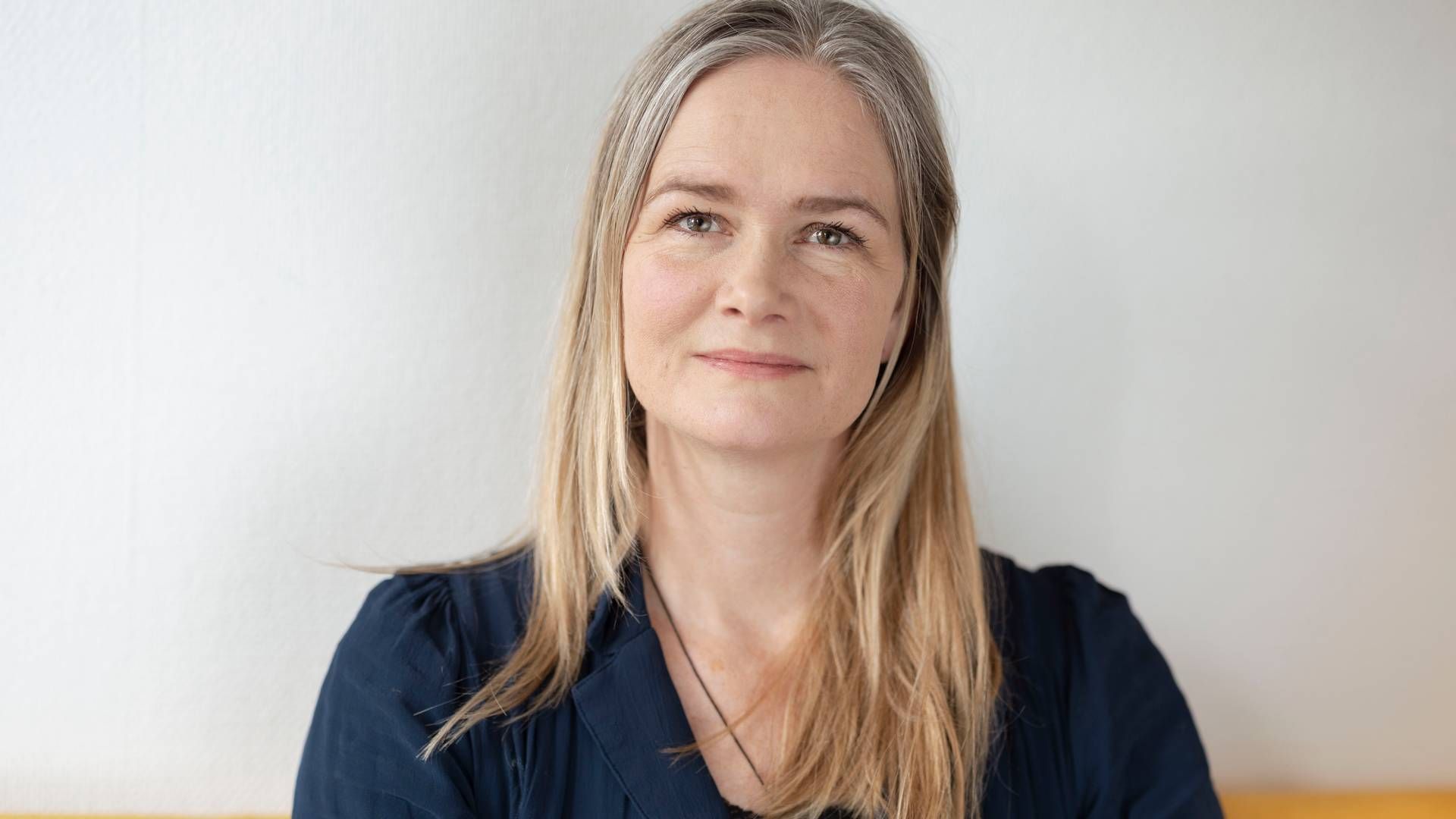 Meta Louise Foldager Sørensen er adm. direktør i Sam Productions, der har lavet flere produktioner for bl.a. Netflix. | Foto: Christian Falck Wolff