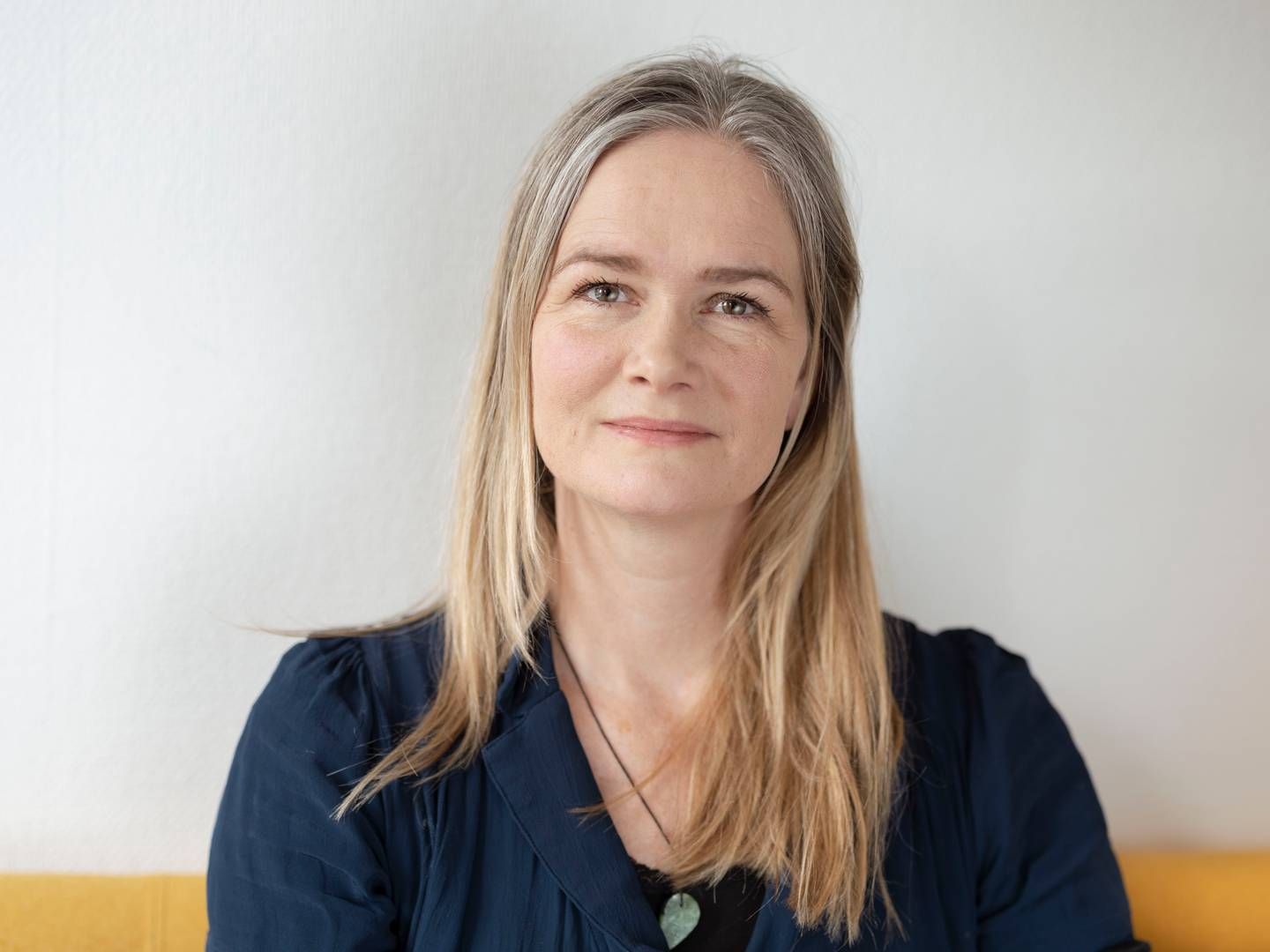 Meta Louise Foldager Sørensen er adm. direktør i Sam Productions, der har lavet flere produktioner for bl.a. Netflix. | Foto: Christian Falck Wolff
