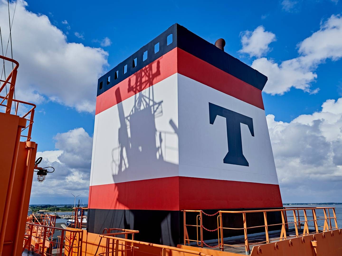 Torm Thor er et af de tre tankskibe, der indflages i USA. | Foto: Pr / Torm
