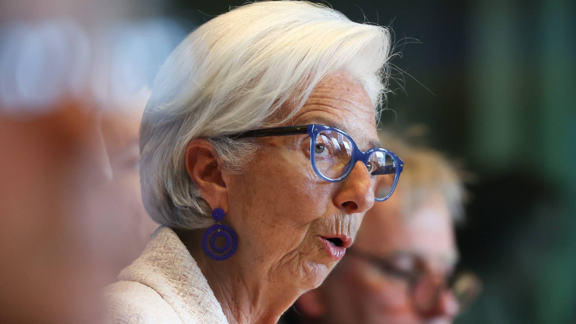 Christine Lagarde, EZB-Präsidentin | Foto: picture alliance / EPA | OLIVIER HOSLET
