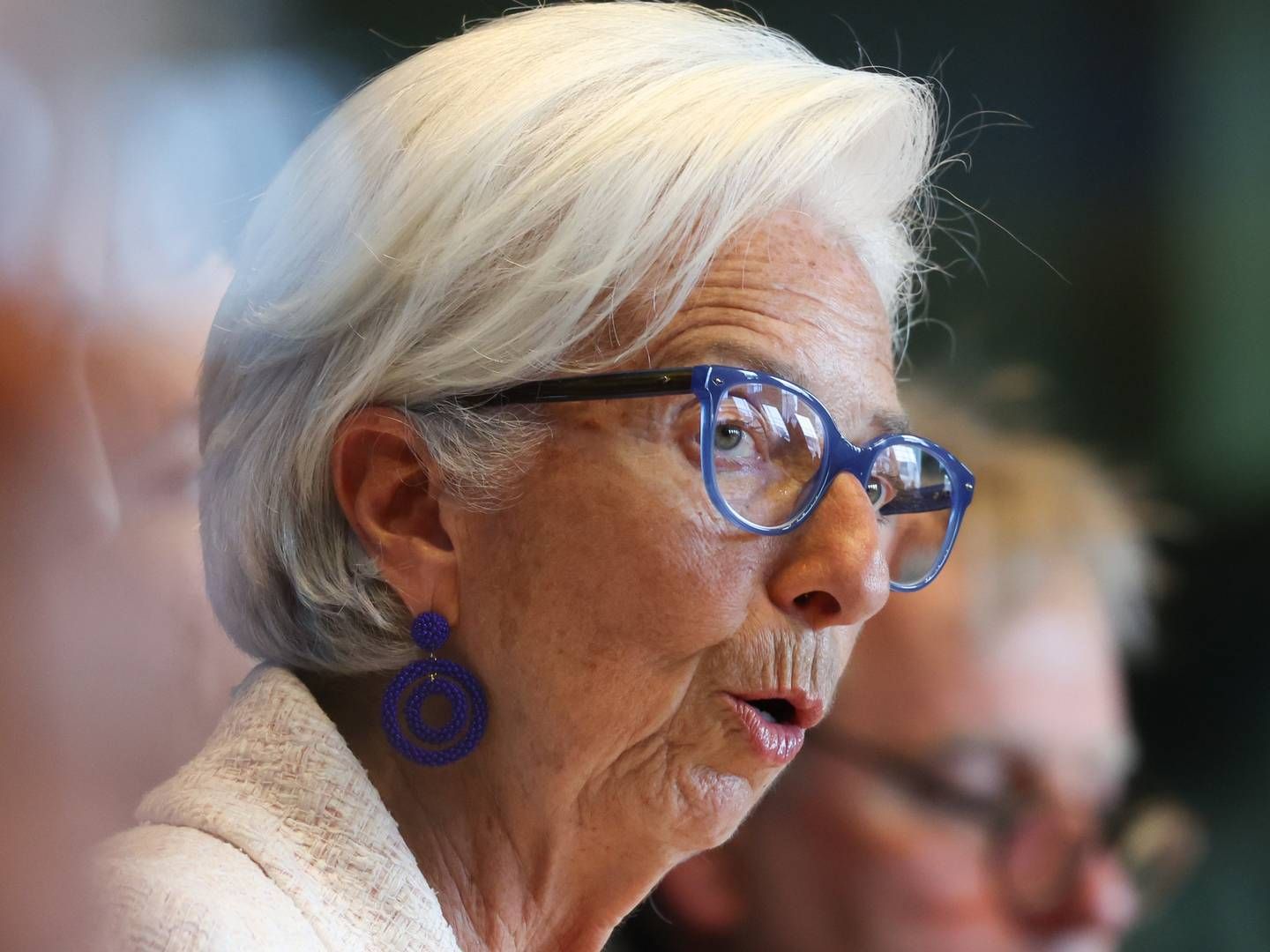 Christine Lagarde, EZB-Präsidentin | Foto: picture alliance / EPA | OLIVIER HOSLET