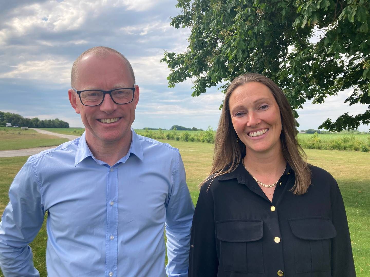 Lasse Olesen udgør sammen med Anette Hermansen den øverste ledelse i Danhatch, efter at tidligere koncerndirektør Kristian Hansen i den 15 juni trådte tilbage efter længere tids sygdom.