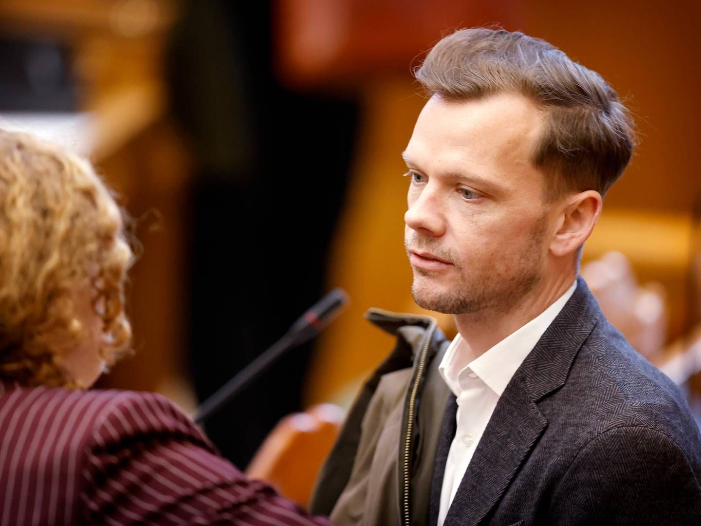 Bunken af forslag er rettet mod justitsminister Peter Hummelgaard (S), der får dem overrakt torsdag ved dette års folkemøde. | Foto: Jens Dresling