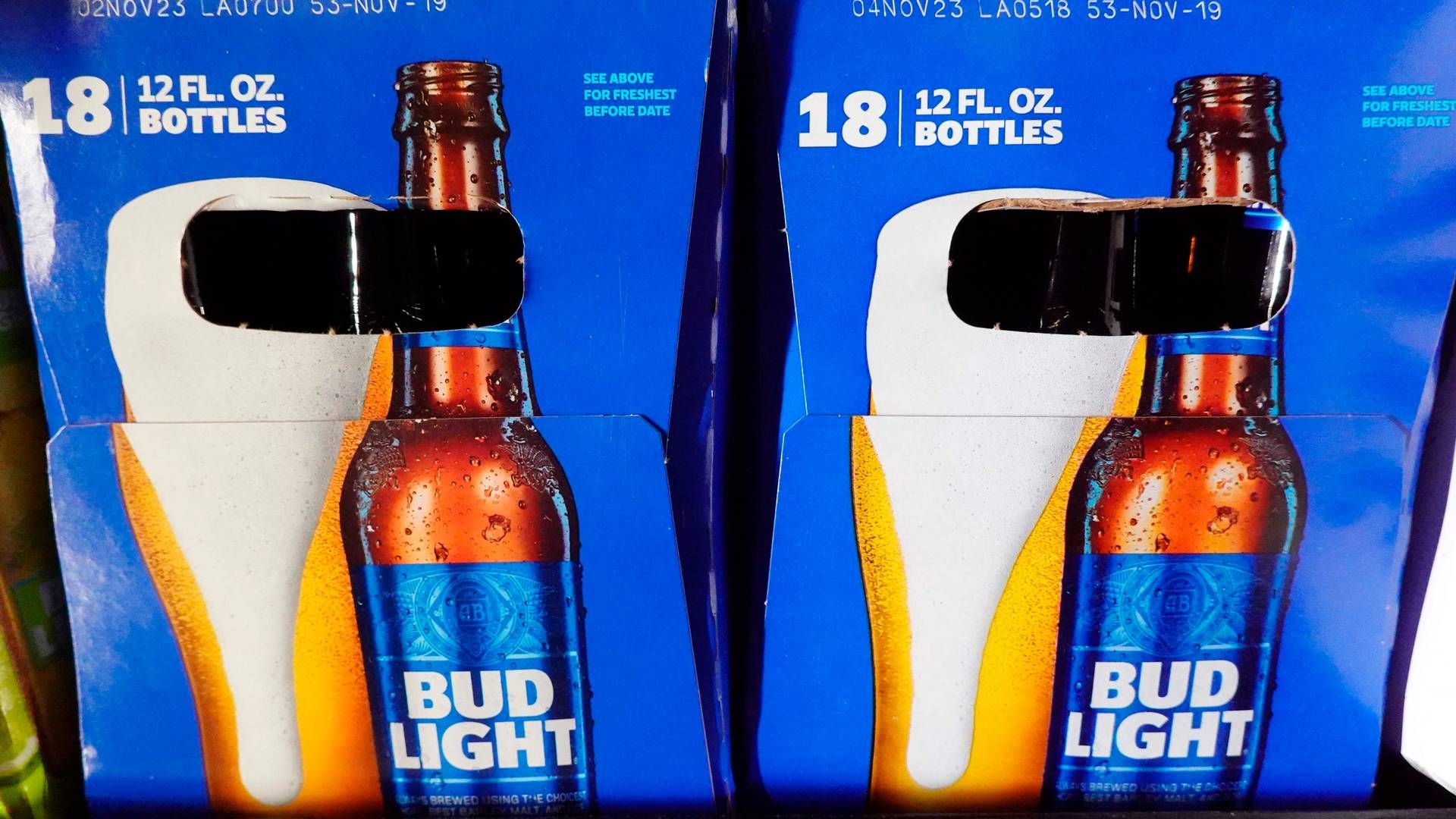 I 22 år har den mest solgte øl i USA været Bud Light. Den er nu blevet overgået. | Foto: Mario Tama