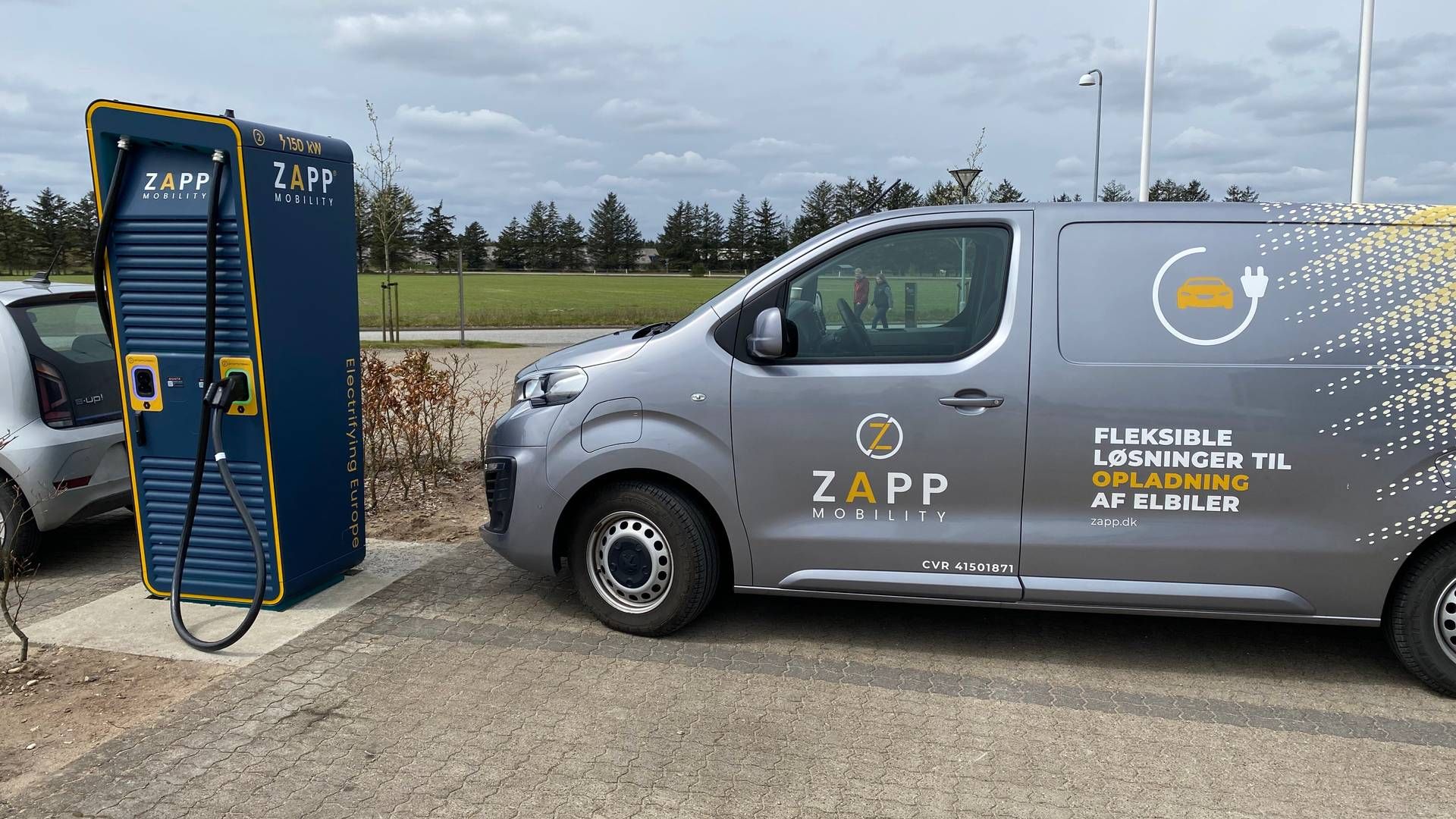 Zapp Mobility blev stiftet i 2020 og driver i dag over 1000 ladepunkter i Danmark. | Foto: Pr / Zapp Mobility