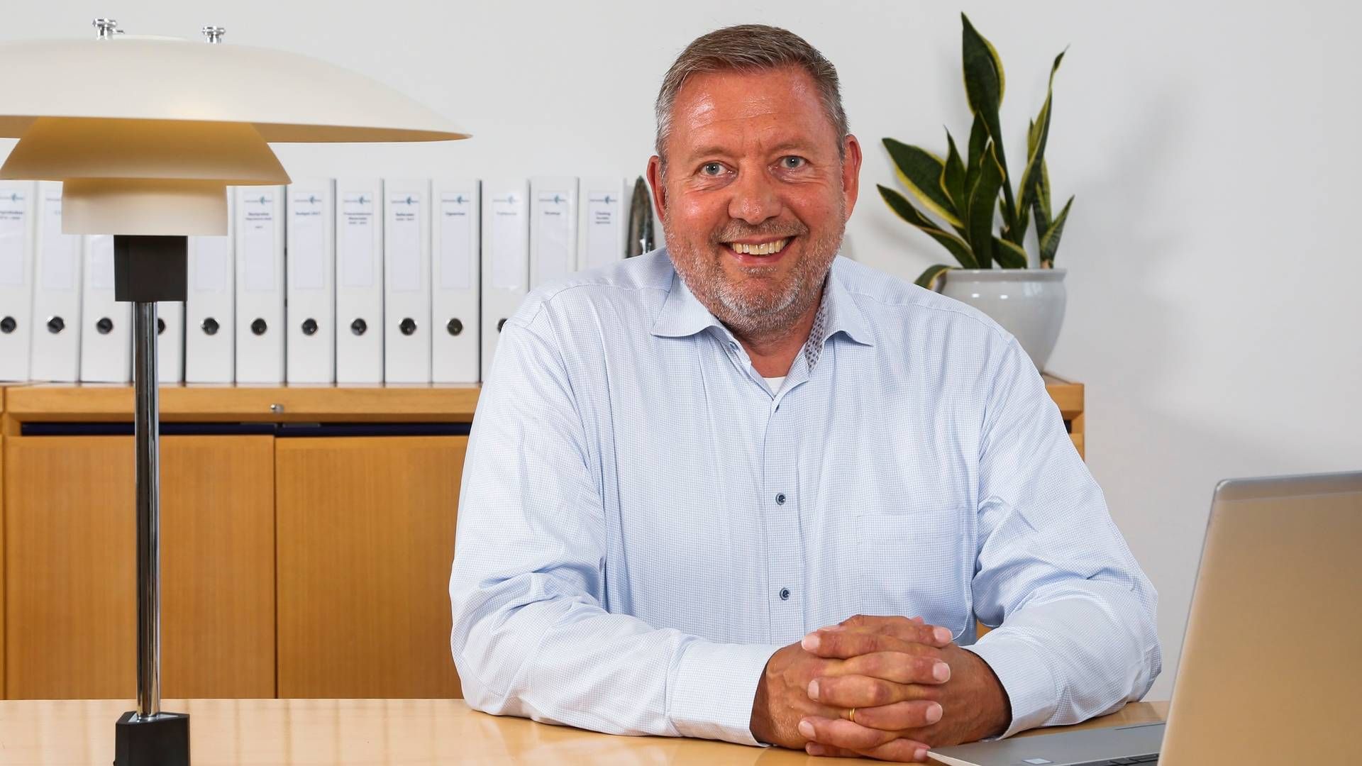 Jens Nicolaisen, adm. direktør for Sjællandske Medier, er glad for omprioritering af produktionsstøtten til gavn for de regionale dagblade. | Foto: Pr/sjællandske Medier