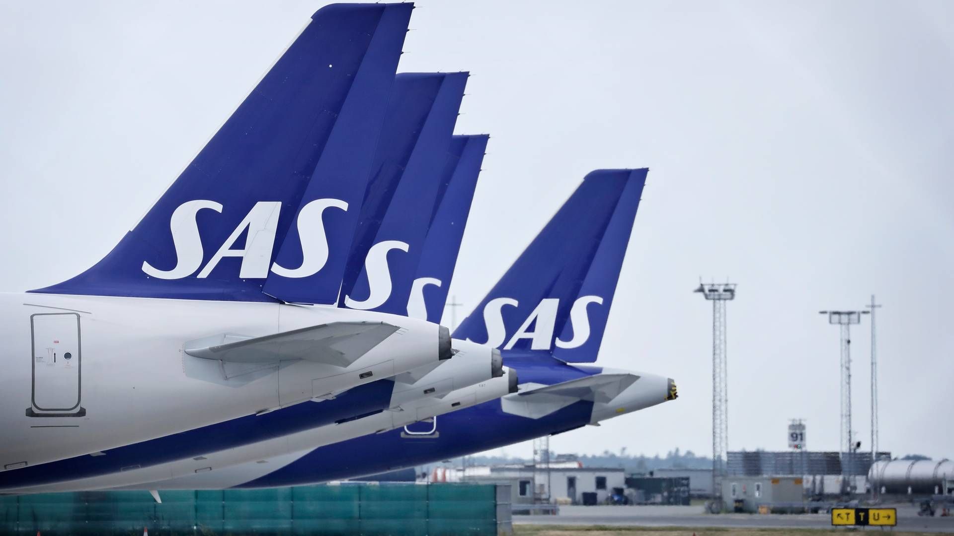SAS får fire uger mere til at forhandle et aktiesalg på plads, der skal sikre luftfartsselskabet tilstrækkelig med kapital. | Foto: Jens Dresling
