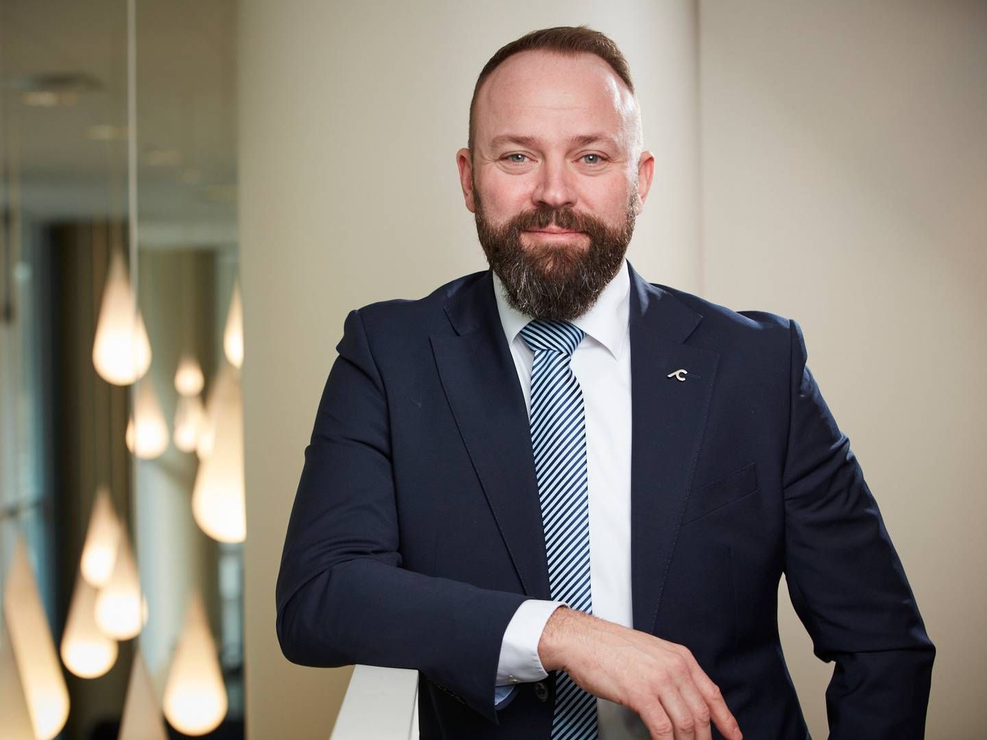 Cadelers nuværende topchef, Mikkel Gleerup, vil fortsætte i spidsen for det nye sammenlagte selskab. | Foto: cadeler