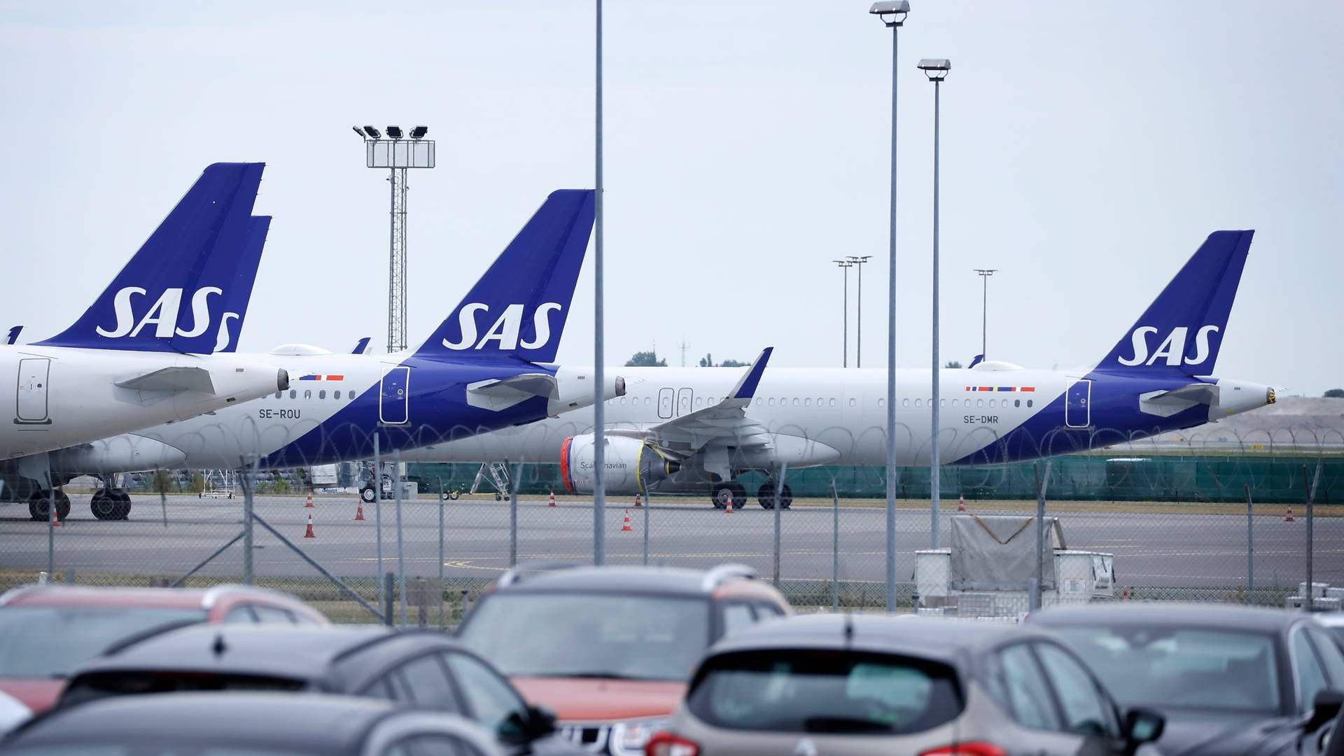 Flyselskabet SAS søger at rejse i alt 9,5 mia. svenske kr. | Foto: Jens Dresling