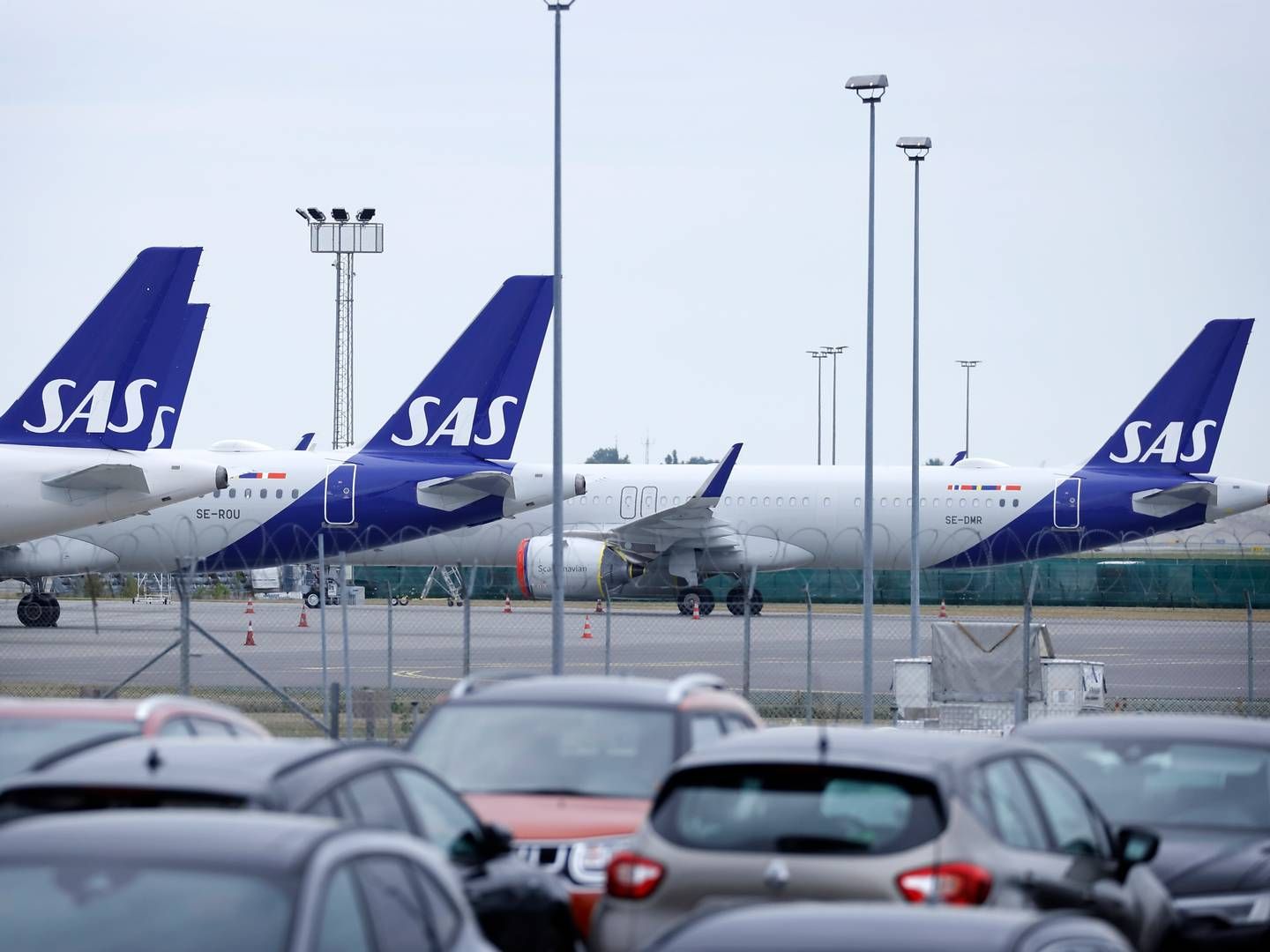 Flyselskabet SAS søger at rejse i alt 9,5 mia. svenske kr. | Foto: Jens Dresling