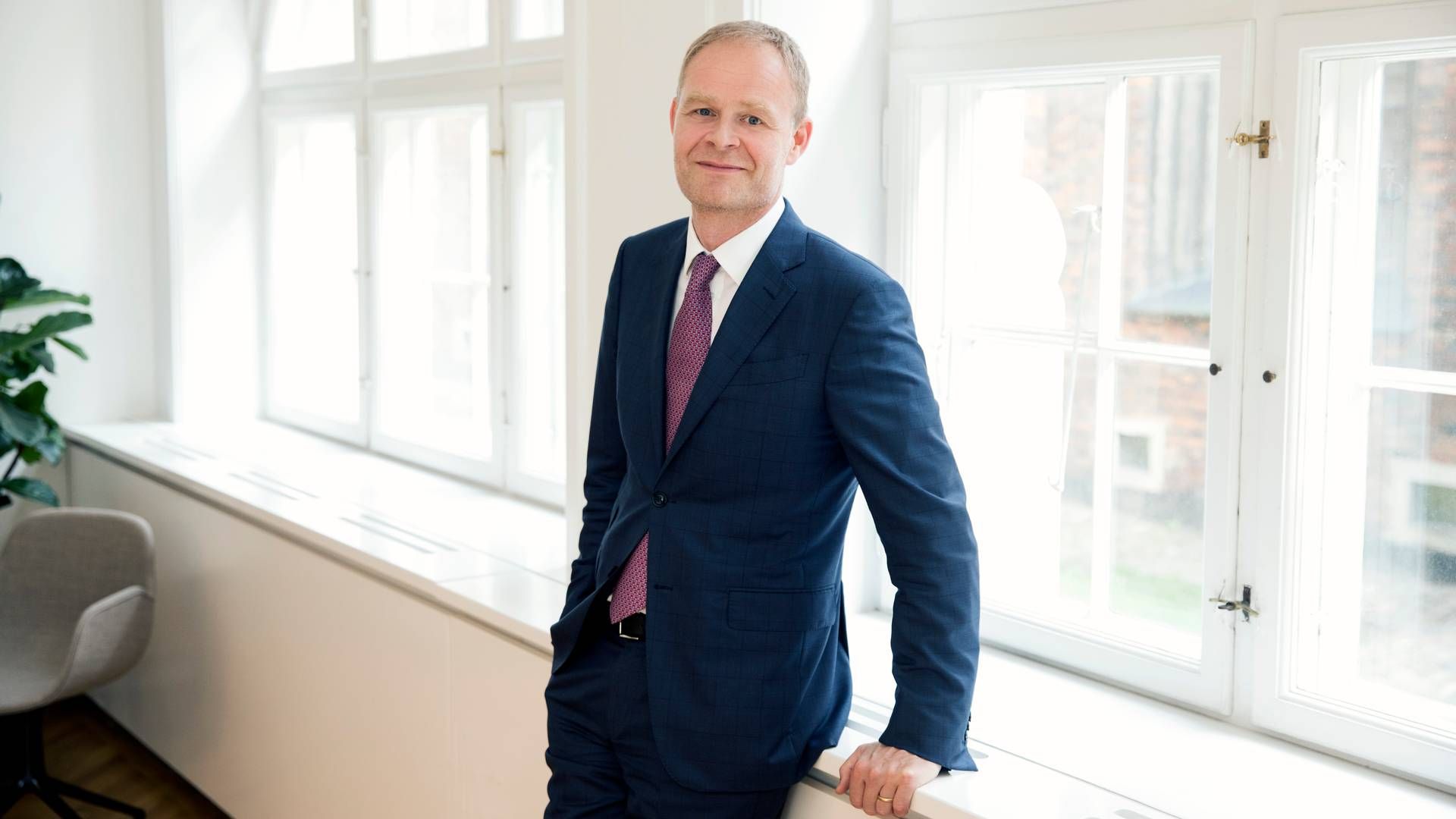 Karsten Kristoffersen, partner og tidligere topchef hos Bruun & Hjejle, har ingen kommentarer til beskyldningen. | Foto: Pr