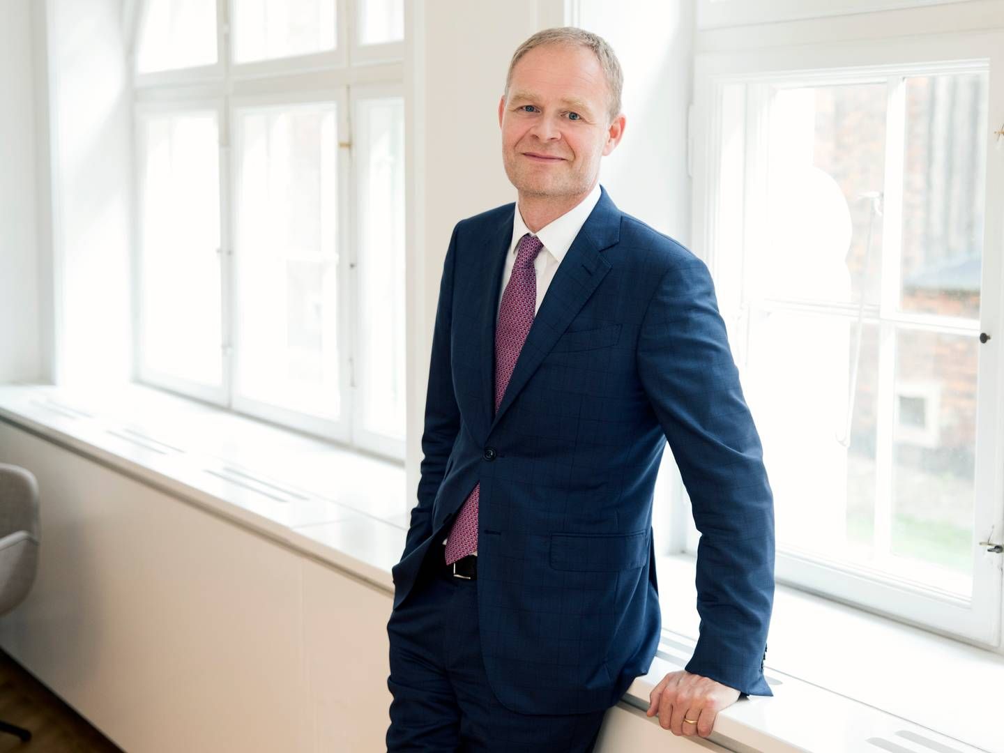 Karsten Kristoffersen, partner og tidligere topchef hos Bruun & Hjejle, har ingen kommentarer til beskyldningen. | Foto: Pr