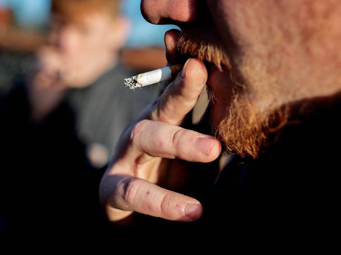 Cigaretsalget toppede i 2006, hvor der blev solgt 8,2 mia. cigaretter. | Foto: Martin Lehmann