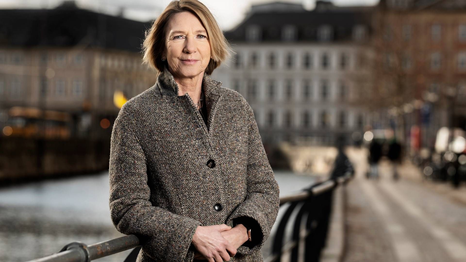 "Det ser ud til, at ledigheden ikke falder helt så meget som tidligere år," siger Linda Garlov, direktør i AJKS. | Foto: Jakob Carlsen