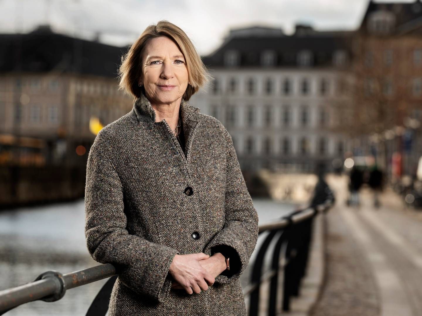 "Det ser ud til, at ledigheden ikke falder helt så meget som tidligere år," siger Linda Garlov, direktør i AJKS. | Foto: Jakob Carlsen