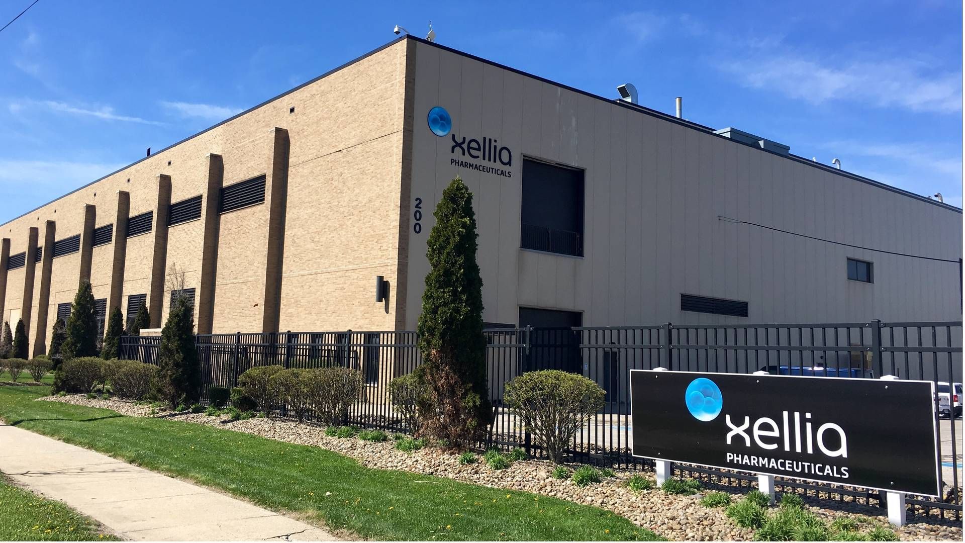 I næste måned slår Xellia dørene op for en spritny fabrik i Cleveland, USA, der efter fem års tunge investeringer, nu er klar til at servicere det amerikanske marked. | Foto: Xellia Pharmaceuticals / Pr