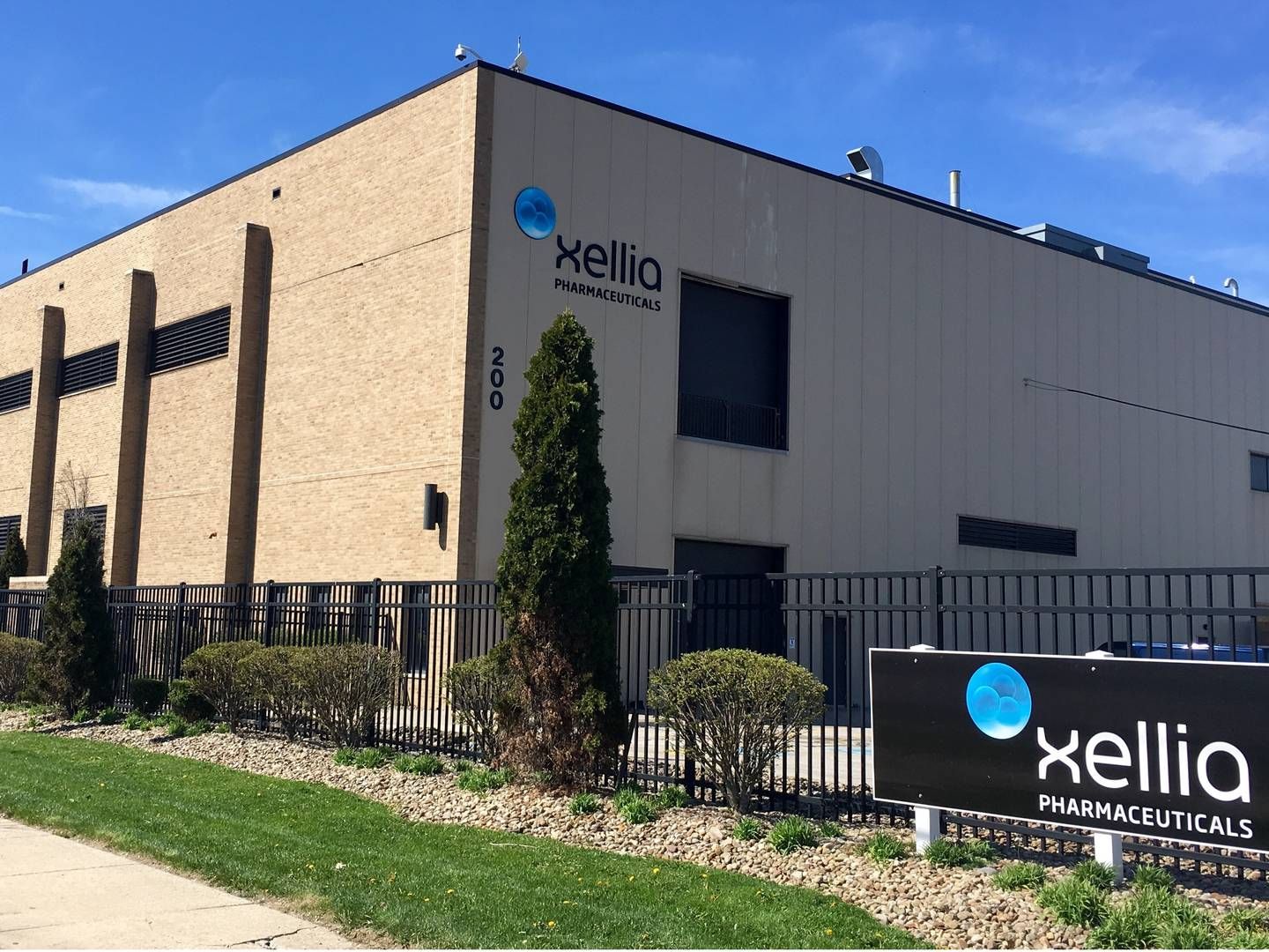 I næste måned slår Xellia dørene op for en spritny fabrik i Cleveland, USA, der efter fem års tunge investeringer, nu er klar til at servicere det amerikanske marked. | Foto: Xellia Pharmaceuticals / Pr