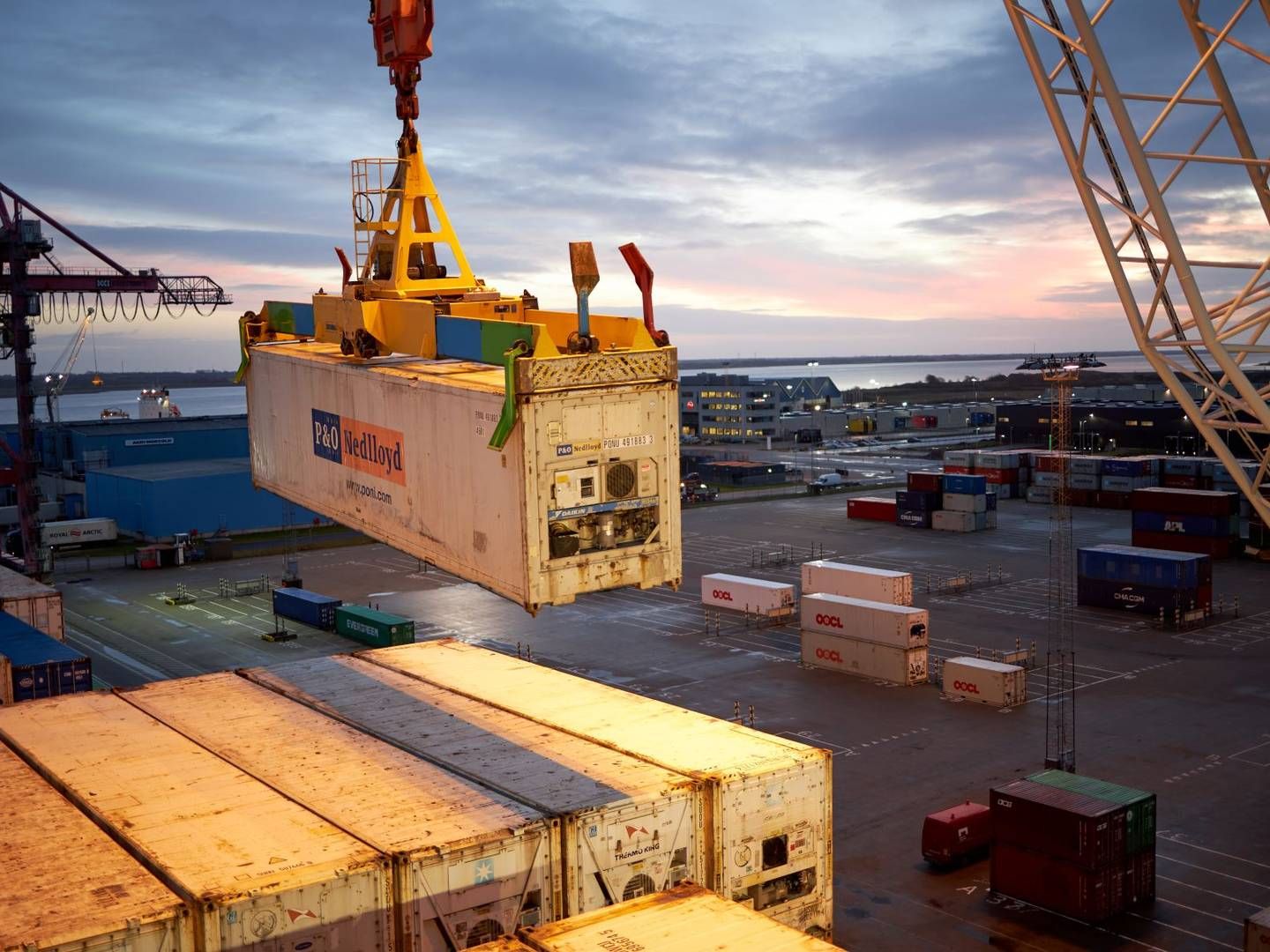 Port of Aalborg har lagt rammer til to CO2Vision demonstrationsprojekter, som der nu skal bygges bro mellem med nye midler fra Danmarks Erhvervsfremmebestyrelse. | Foto: Pr / Port of Aalborg