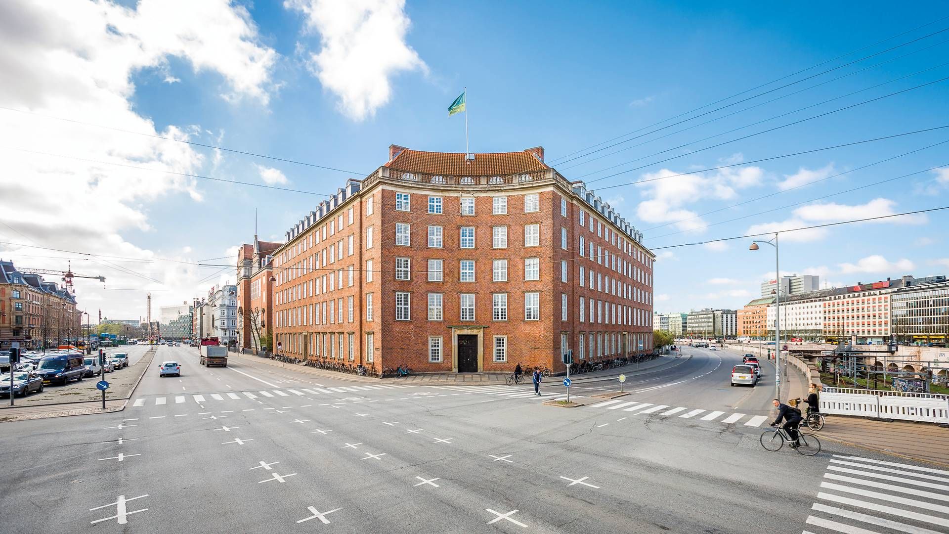 Det nye kontor på hjørnet af H.C. Andersens Boulevard og Hammerichsgade i København blev taget i brug i juni efter et års renovering. | Foto: PR / ATP Ejendomme