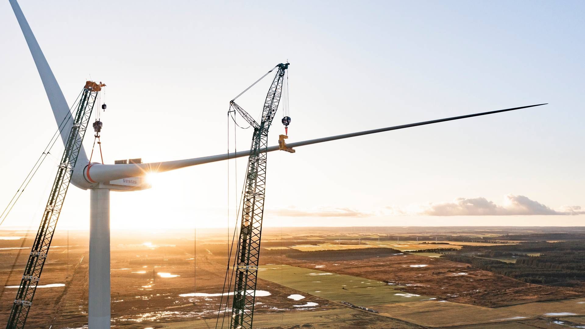 Vestas skal i fremtiden beskæftige sig mere på markeder, som selskabet kan stå inde for. Men europæisk ramme for VE-planer lader stadig vente på sig. | Foto: vestas