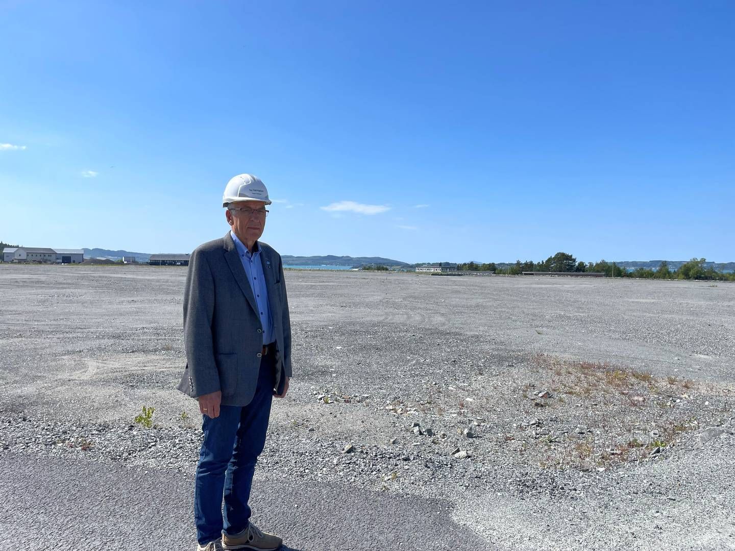GRØNN HYDROGENPRODUKSJON: Norwegian Hydrogen vil bygge fabrikk for produksjon av grønn hydrogen i Tau Næringspark. | Foto: Tau Næringspark