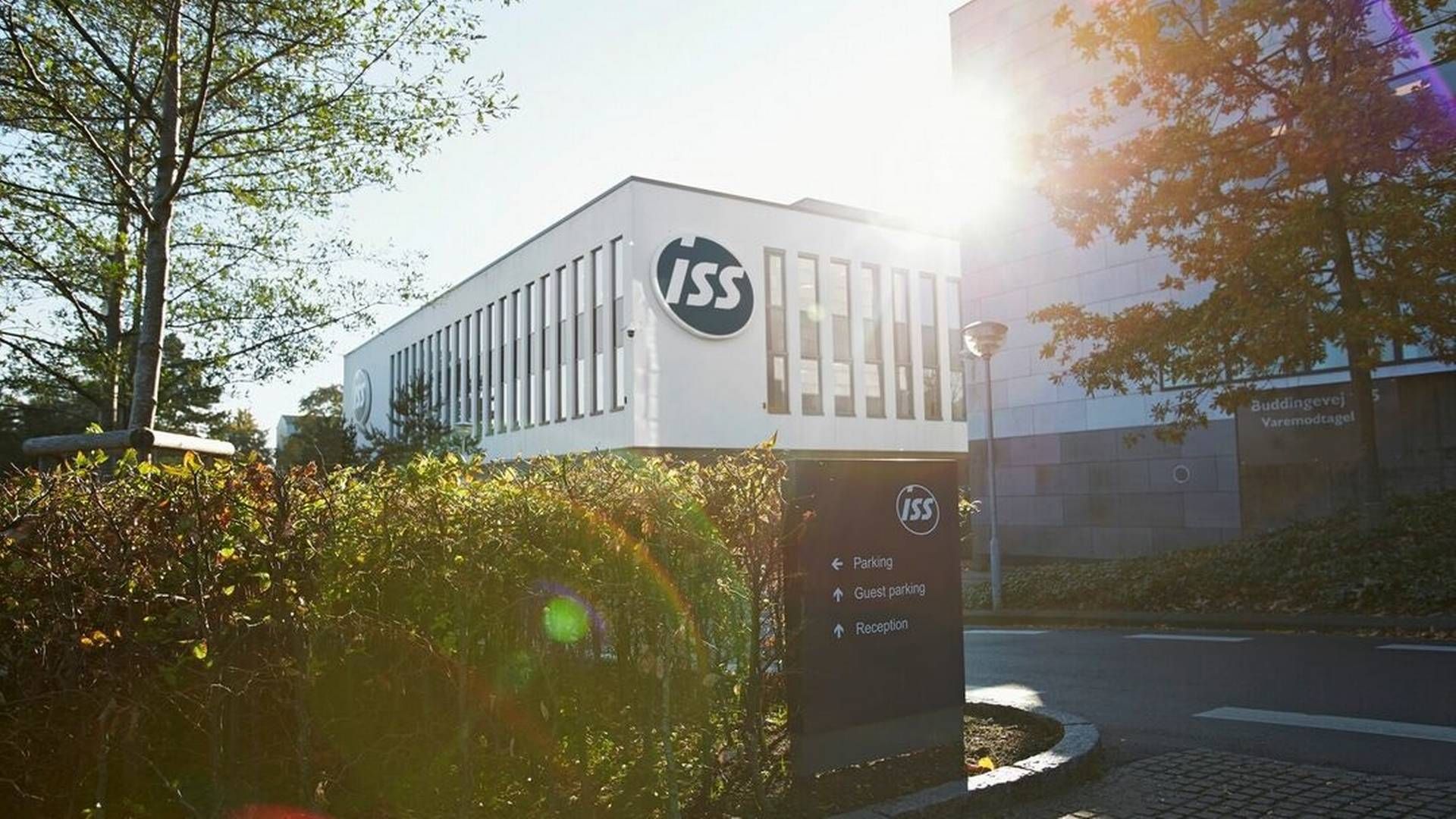 ISS hovedkvarter i Søborg. | Foto: Pr