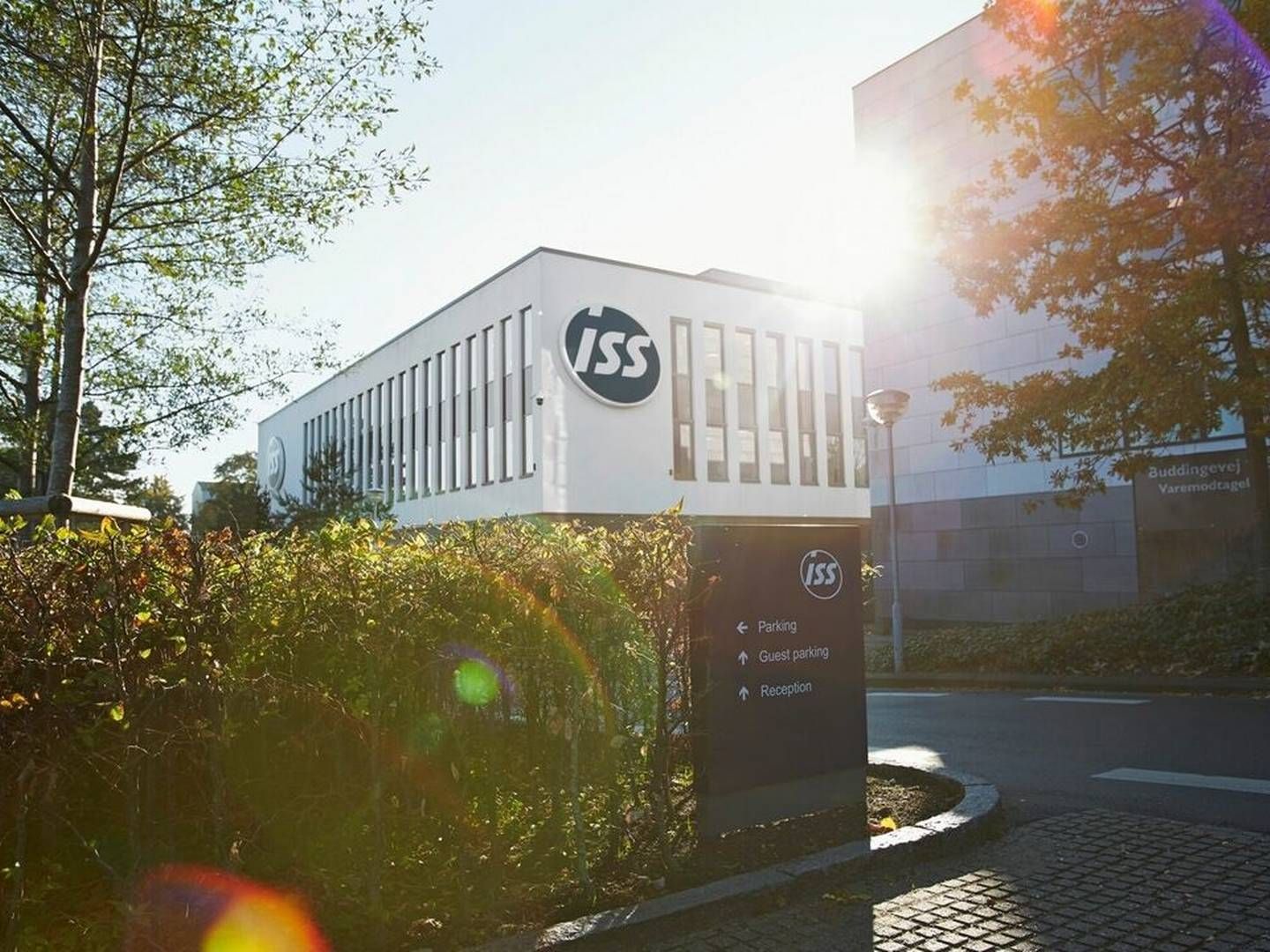 ISS hovedkvarter i Søborg. | Foto: Pr