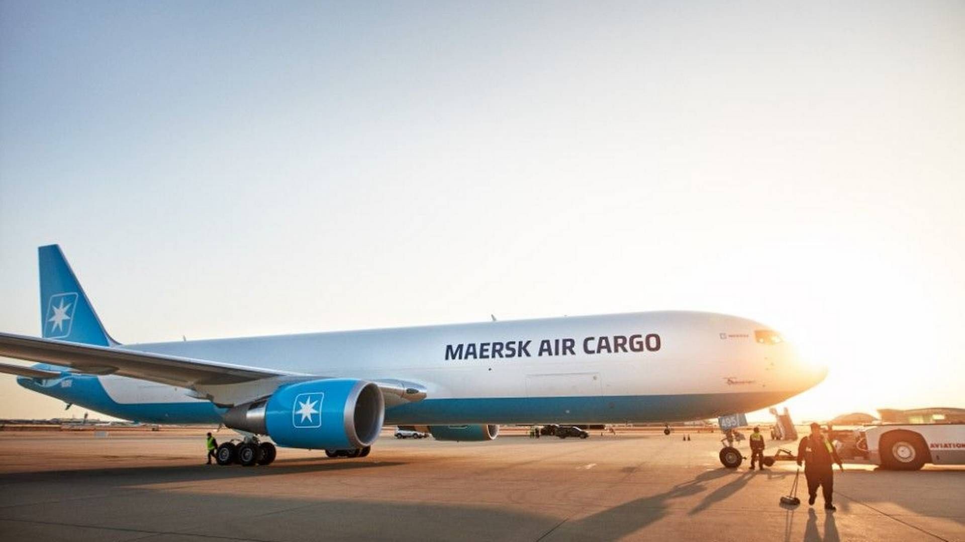 Maersk expands its air cargo business. | Photo: Mærsk