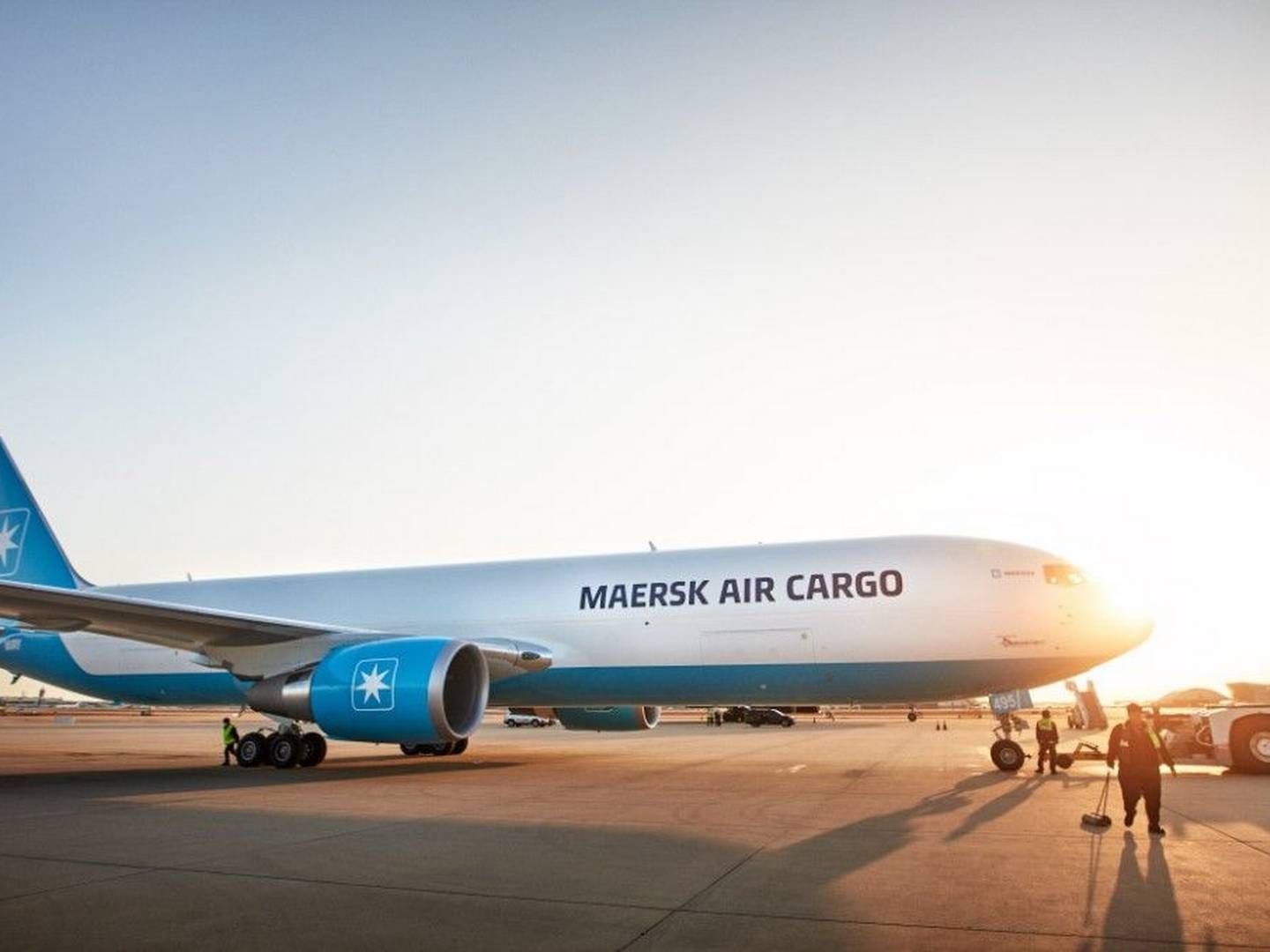 Maersk expands its air cargo business. | Photo: Mærsk