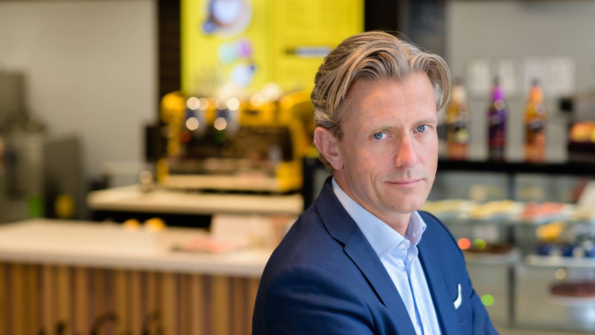 Adm. direktør i Food Folk Danmark - tidligere McDonalds Danmark - Mads Friis. | Foto: Mcdonalds / Pr