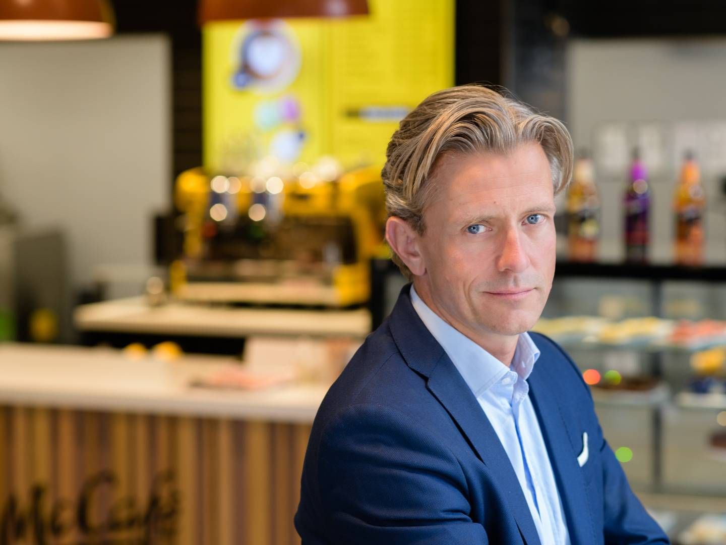 Adm. direktør i Food Folk Danmark - tidligere McDonalds Danmark - Mads Friis. | Foto: Mcdonalds / Pr