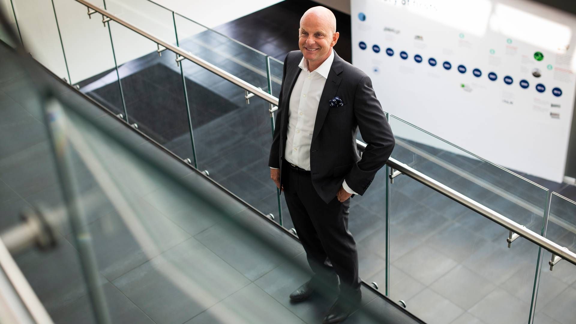 Carsten Hellmann will step down as CEO of ALK at the end of 2023 | Photo: Gregers Tycho/Ritzau/Ritzau Scanpix