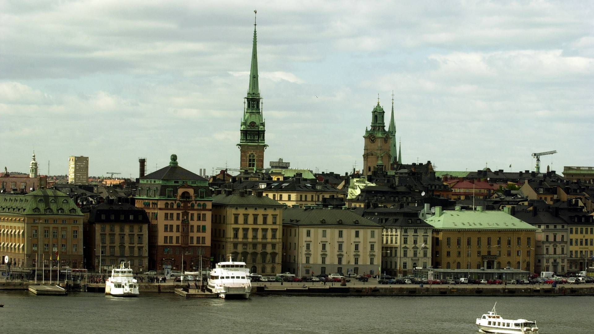 ER STORE I STOCKHOLM: Fastpartner eier først og fremst kontoreiendommer i den svenske hovedstaden. | Foto: Heiko Junge / NTB