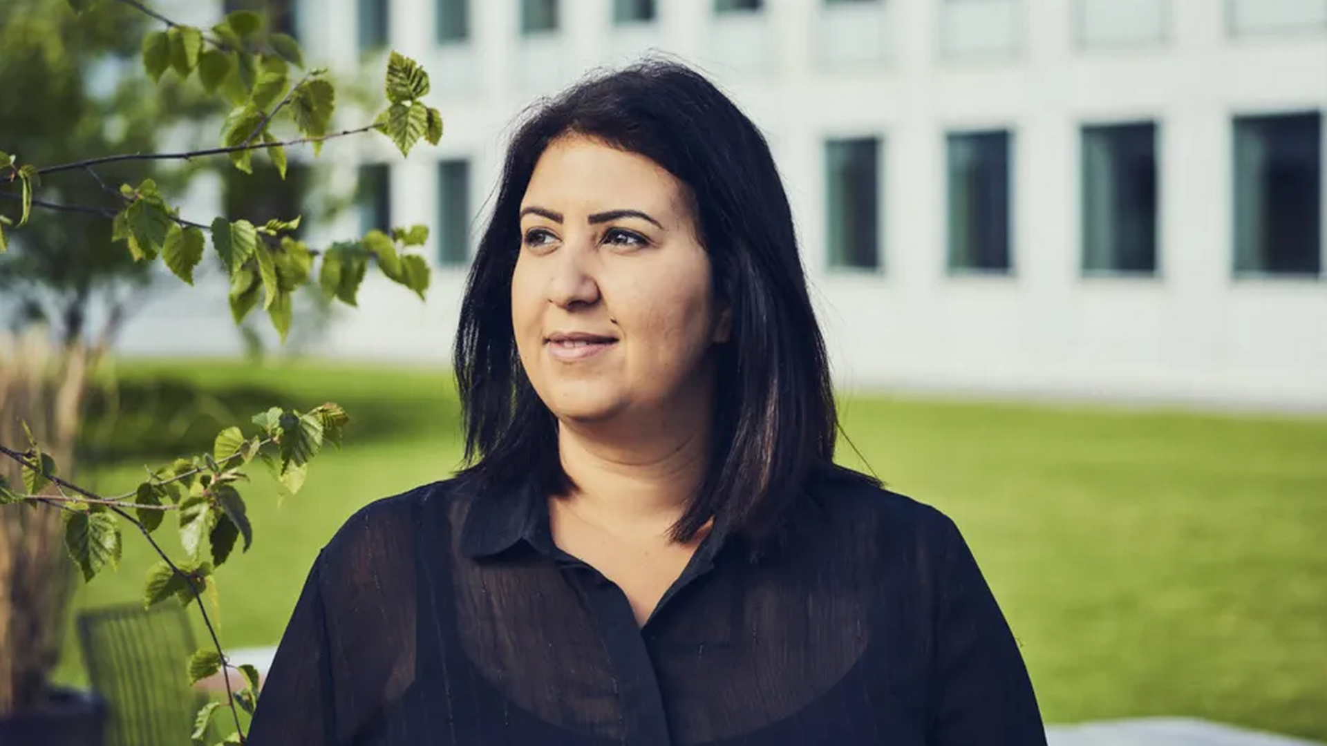 Shereen Zarkani begyndte sin karriere i Mærsk i 2001. Hun har stået i spidsen for Maersk Growth fra december 2020. | Foto: PR/Mærsk