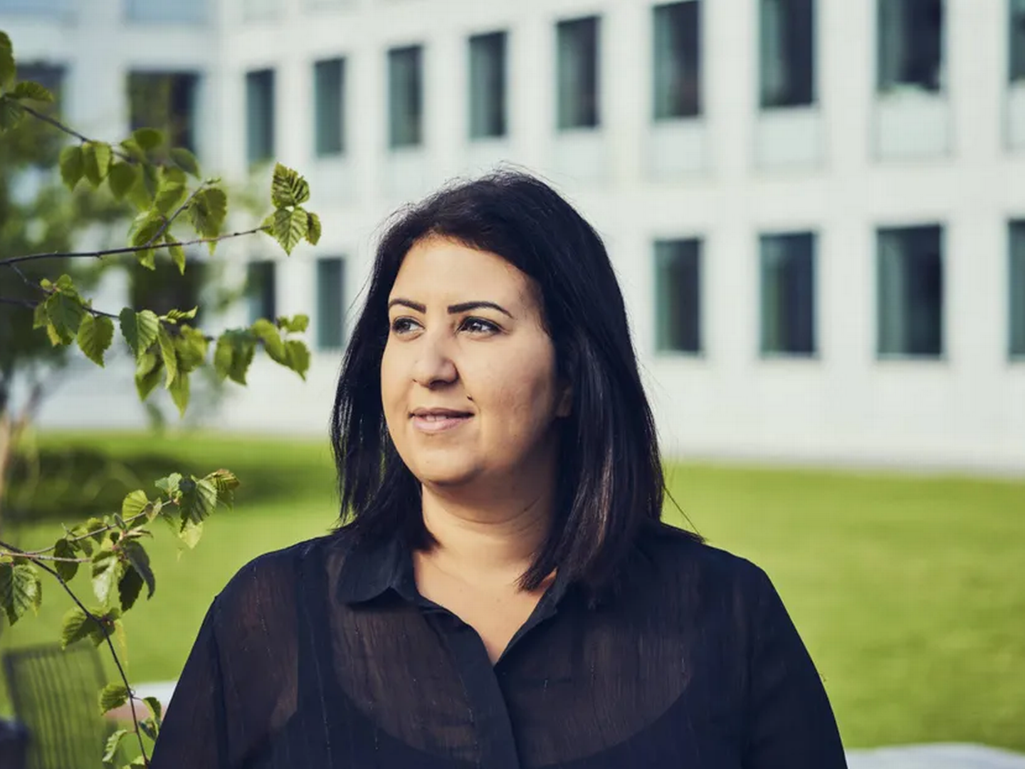 Shereen Zarkani begyndte sin karriere i Mærsk i 2001. Hun har stået i spidsen for Maersk Growth fra december 2020. | Foto: PR/Mærsk