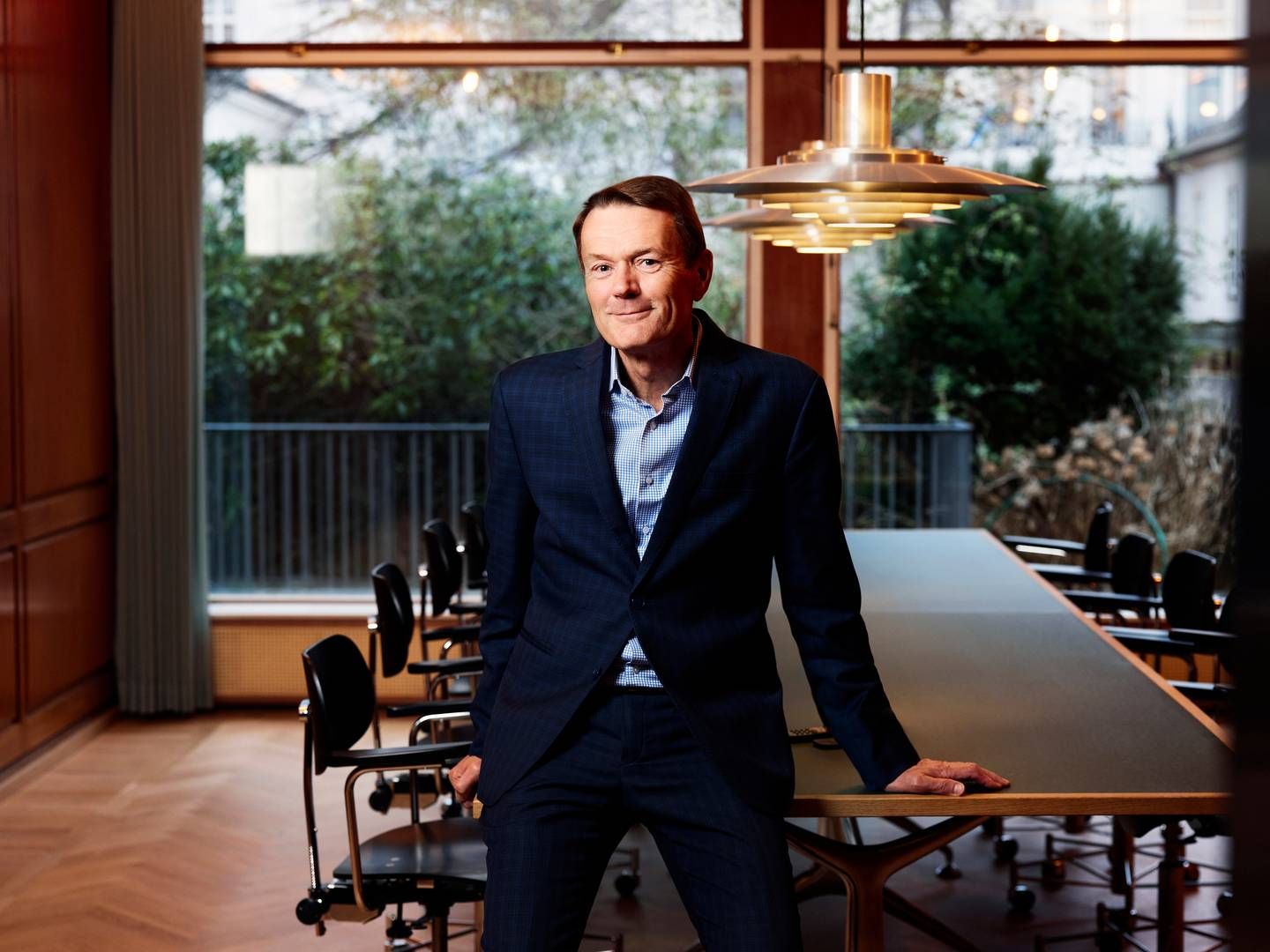 Lars Bo Bertram, adm. direktør i Bankinvest, kæmper med at sælge to nye investeringsfonde. | Foto: Pr/bankinvest
