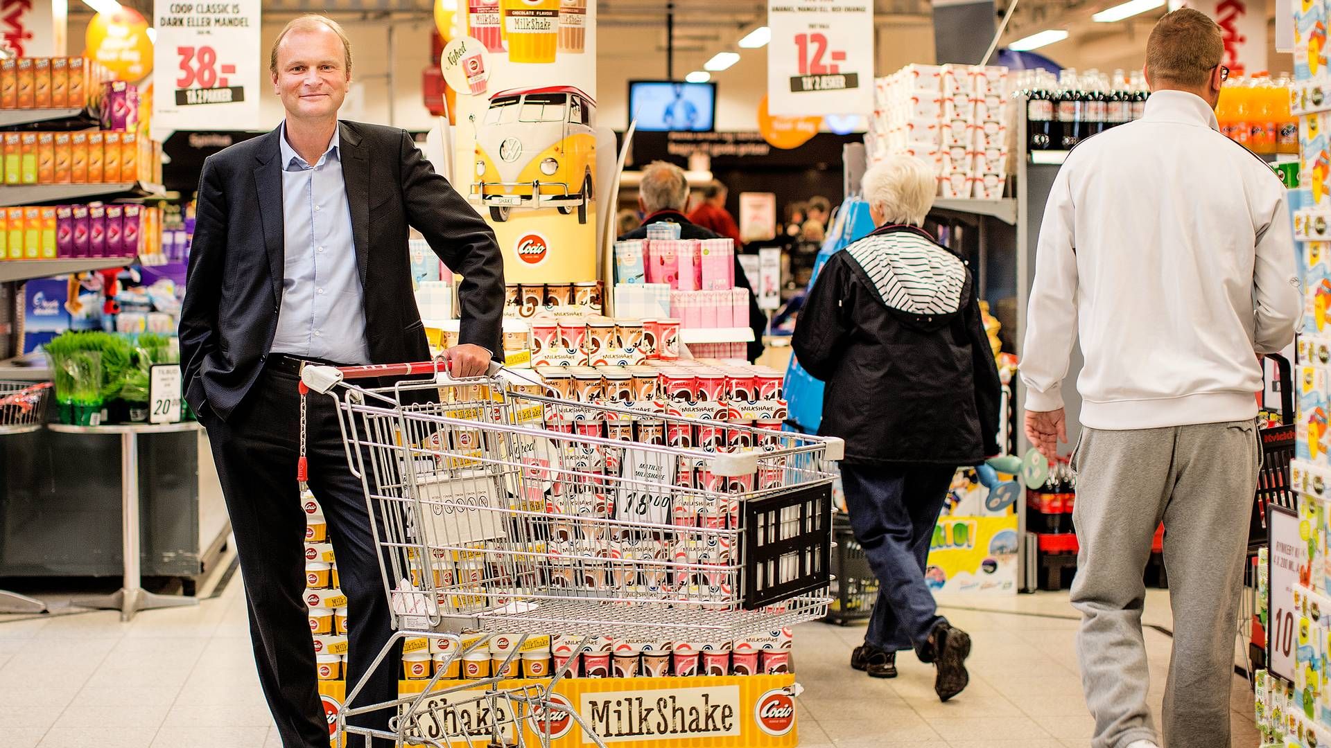 Coop Danmark og Lasse Bolander meddelte tidligere på foråret, at han ikke genopstiller som formand til maj i 2024. Nu skal han bruge det sidste års tid på at køre Coops transformation sikkert i hus. | Foto: Stine Bidstrup