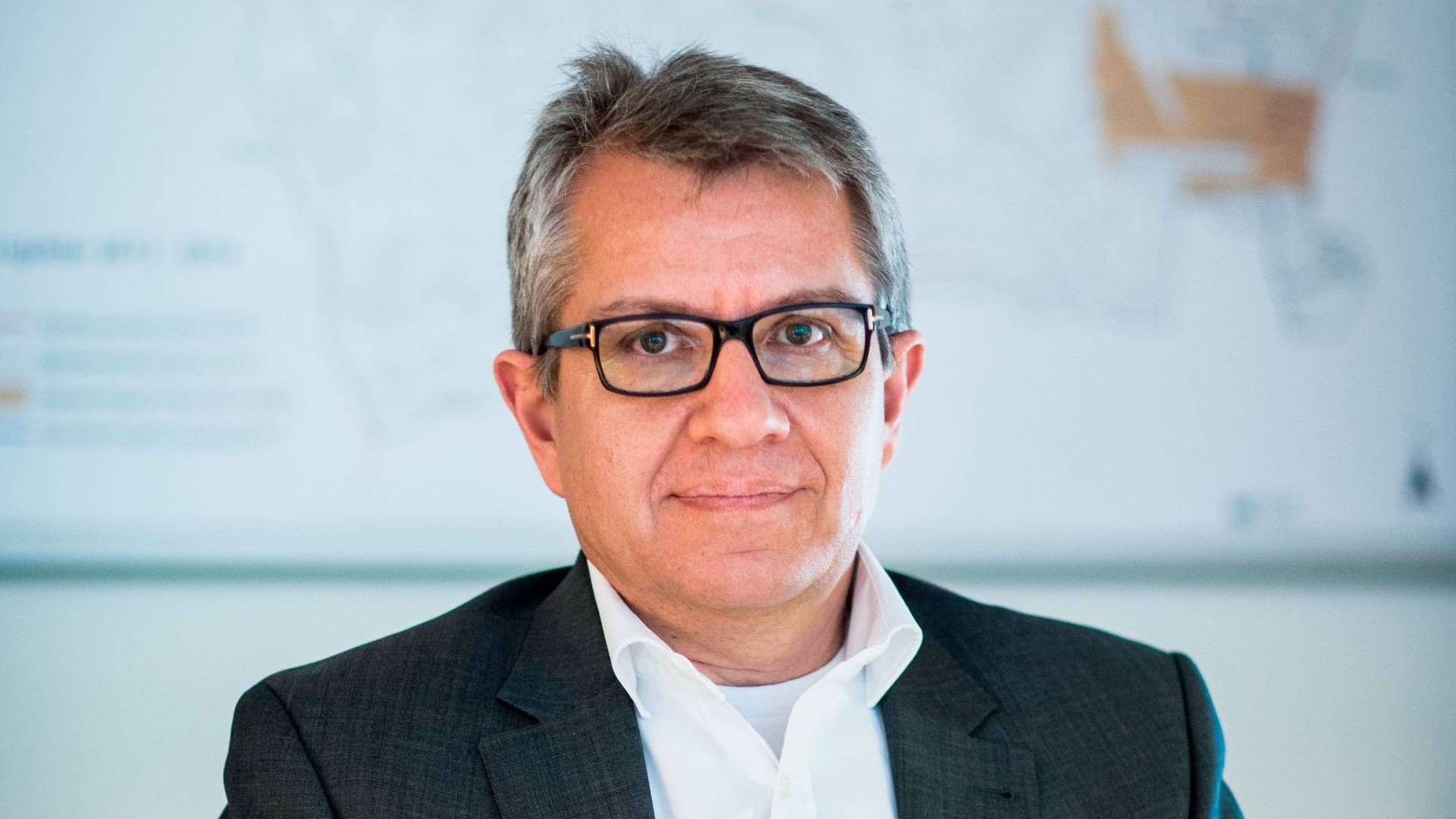 ”Vi har ikke begået fejl,” siger Carsten Nystrup, adm. direktør i Novafos nu, efter at han tidligere på måneden beklagede, hvis det var tilfældet. | Foto: Danva