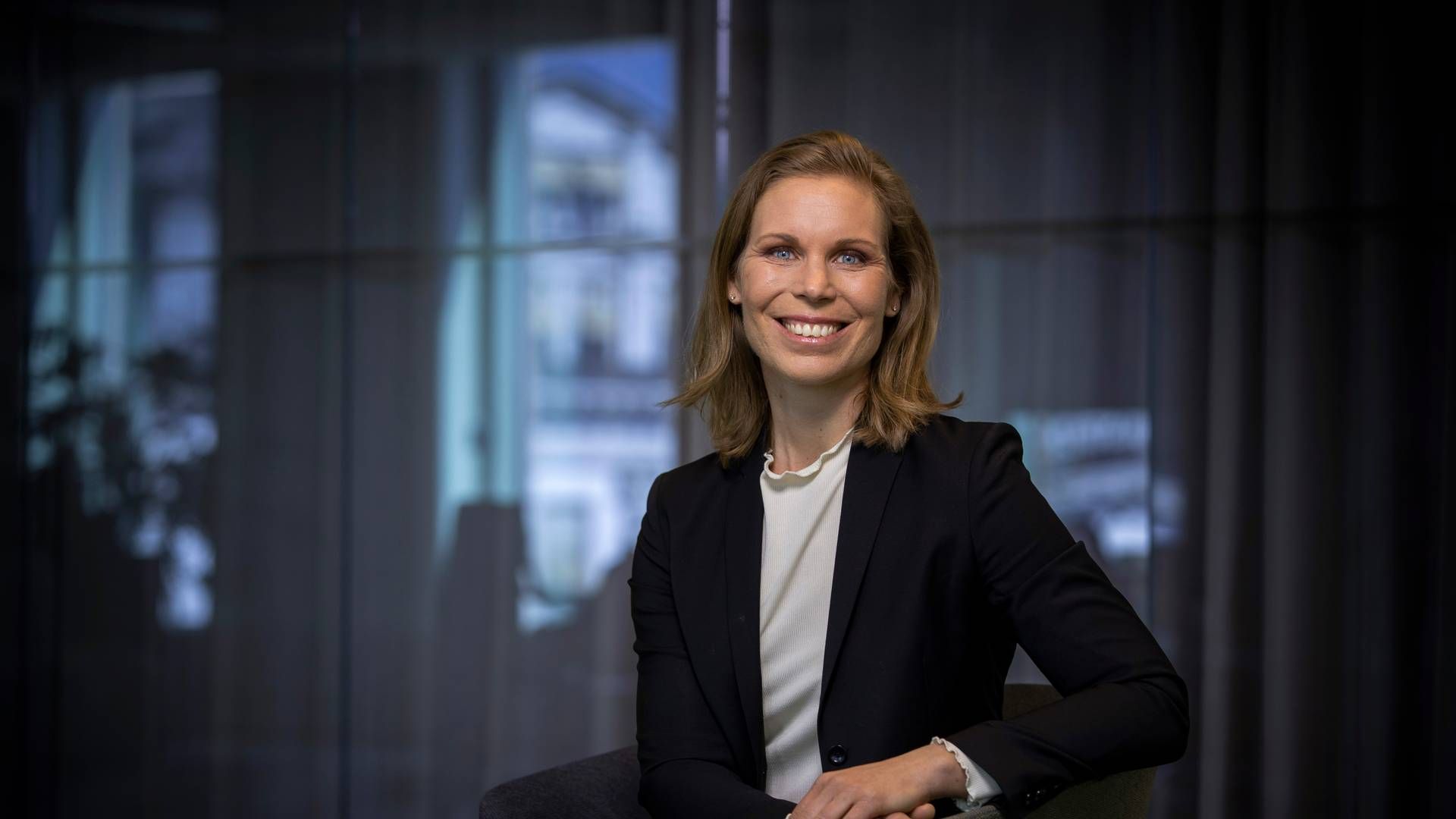 Anna Jönsson is the new CEO of Storebrand AM's Swedish branch. | Photo: Storebrand/PR