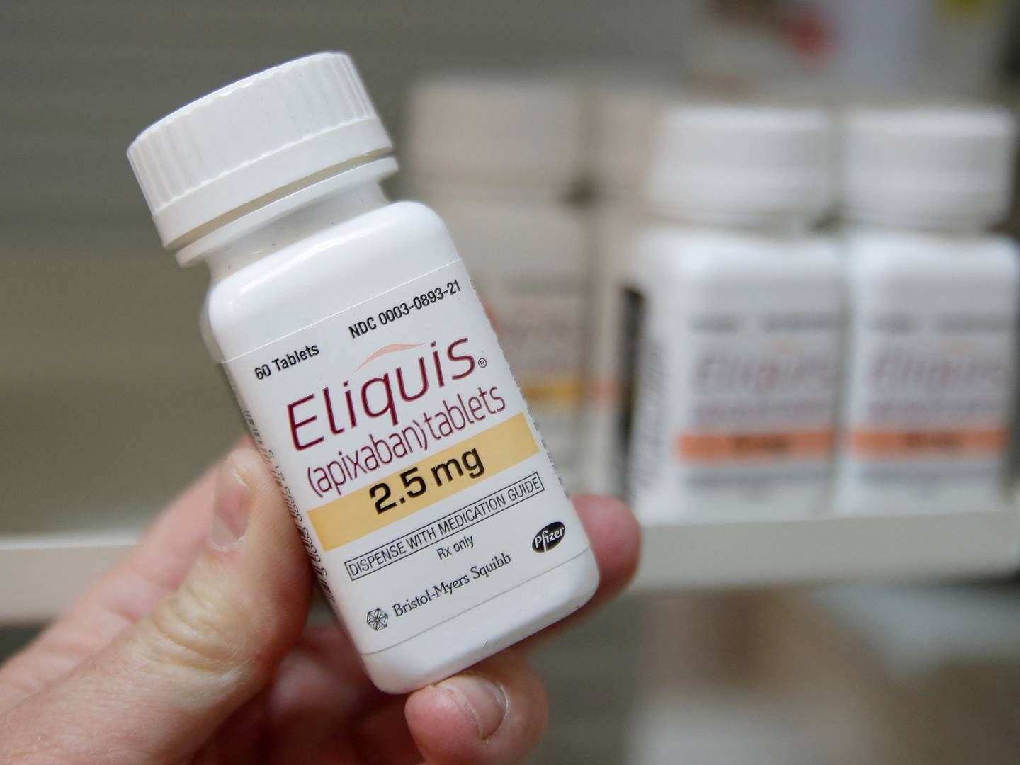 Bristol Myers Squibb deler med Pfizer det blodfortyndende medicinprodukt Eliquis, som af analytikere forventes at være blandt de 10 lægemidler, der oprindeligt blev udvalgt i september til at høre under prisforhandlinger i Medicare-programmet.